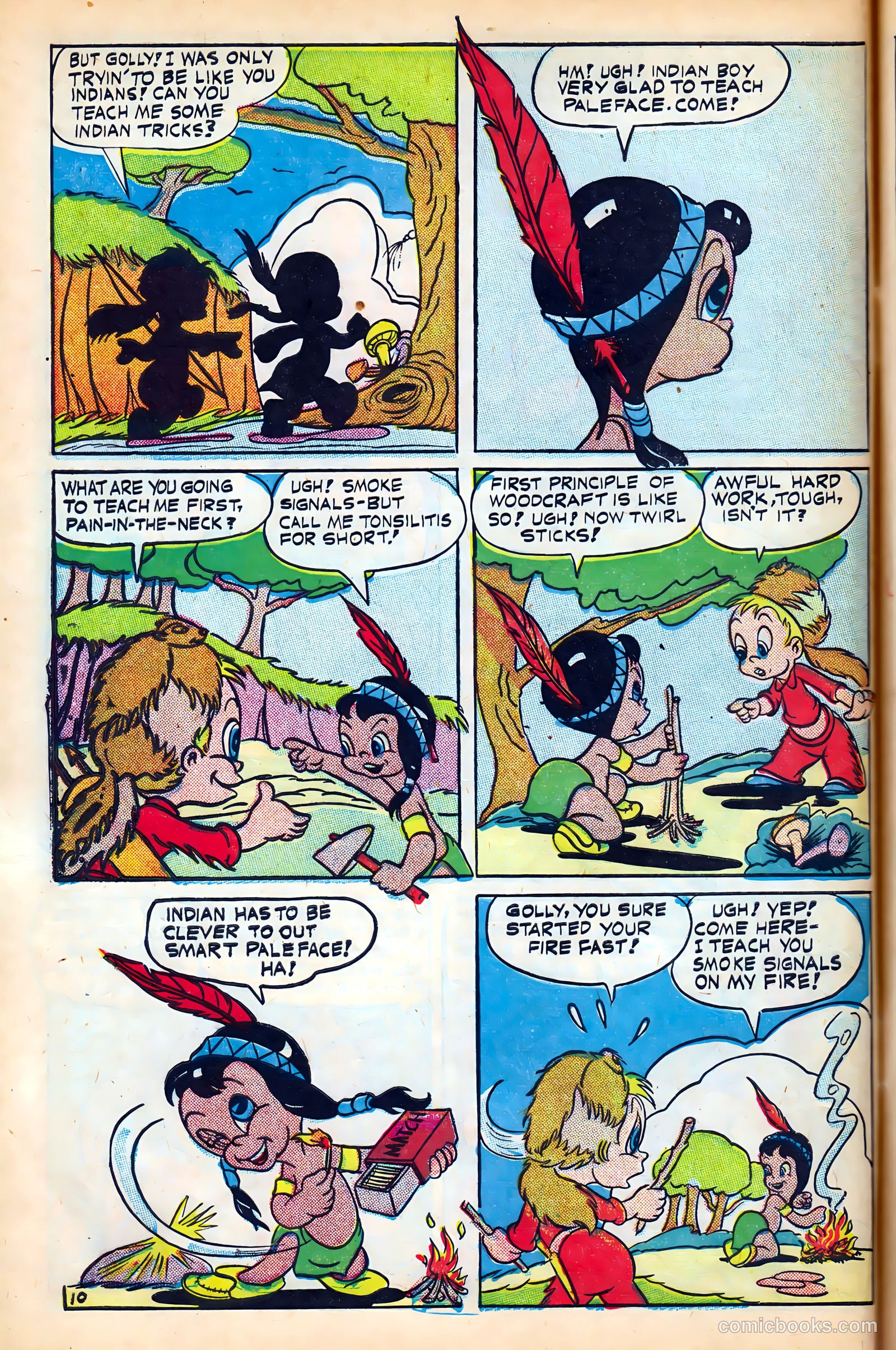 Scream Comics #2 (1944) — page 12 of 52