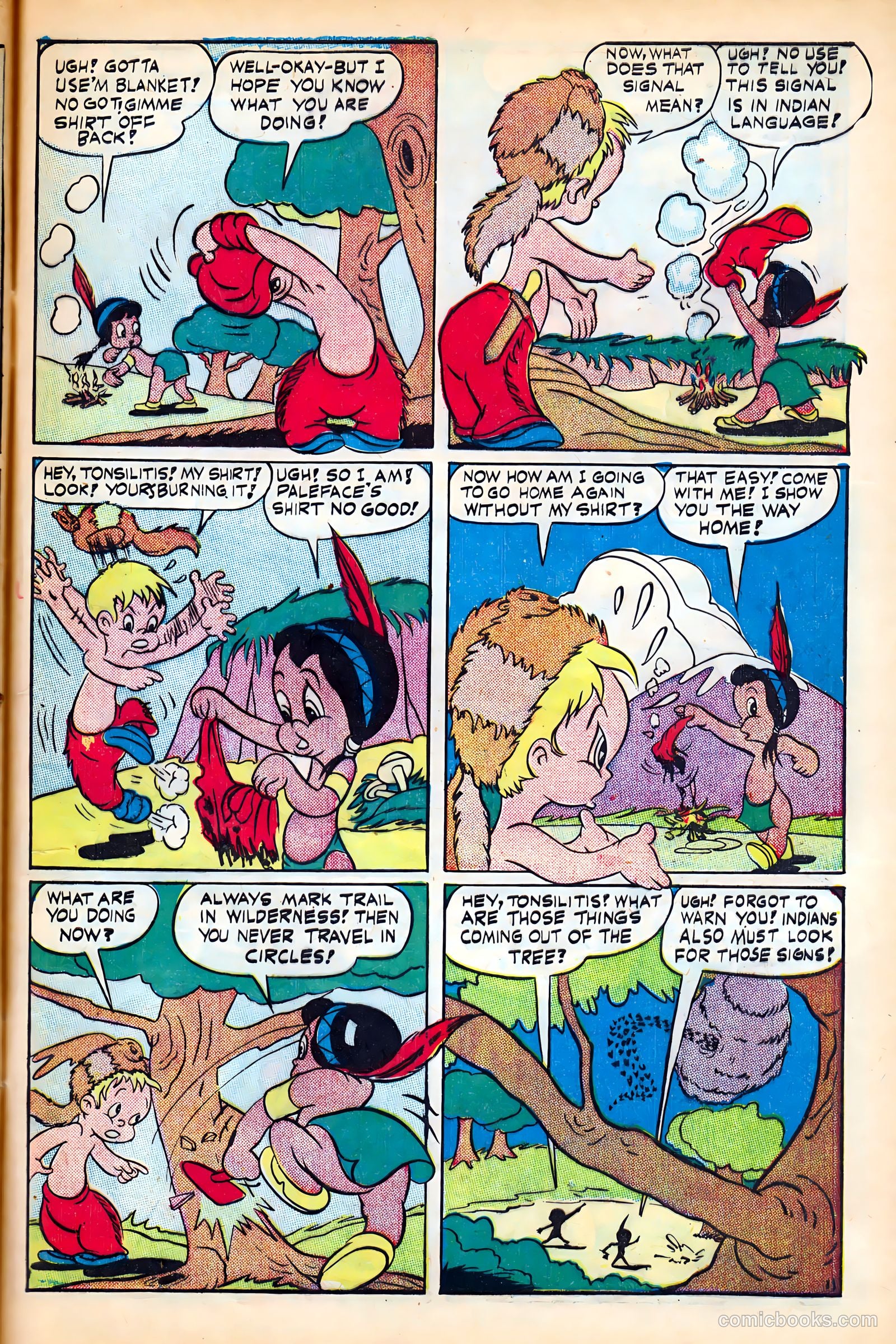 Scream Comics #2 (1944) — page 13 of 52