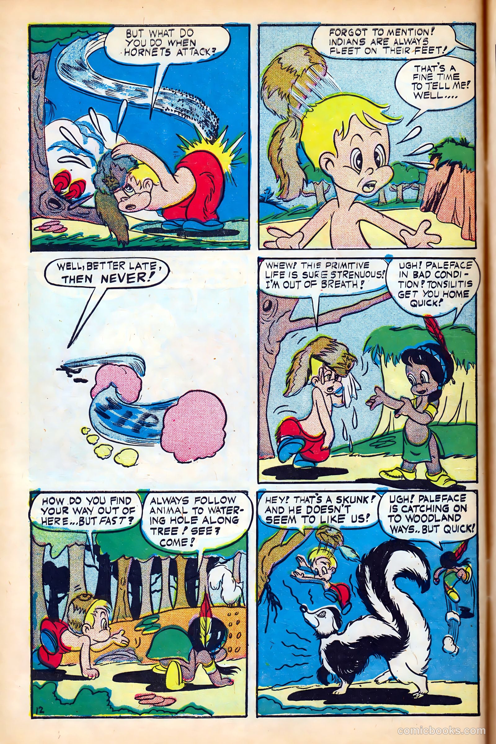 Scream Comics #2 (1944) — page 14 of 52