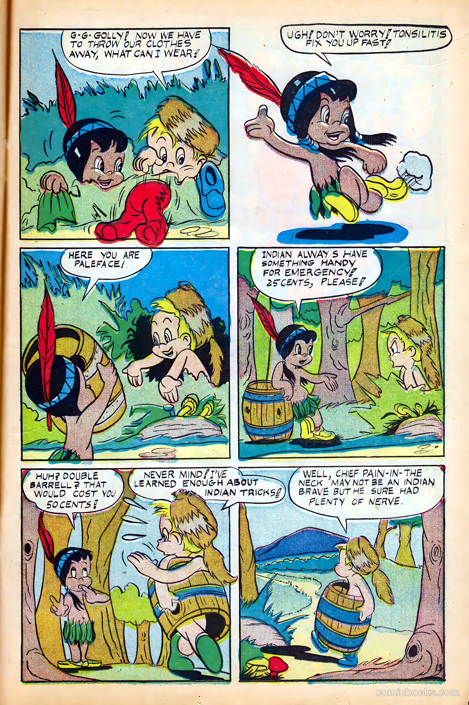 Scream Comics #2 (1944) — page 15 of 52