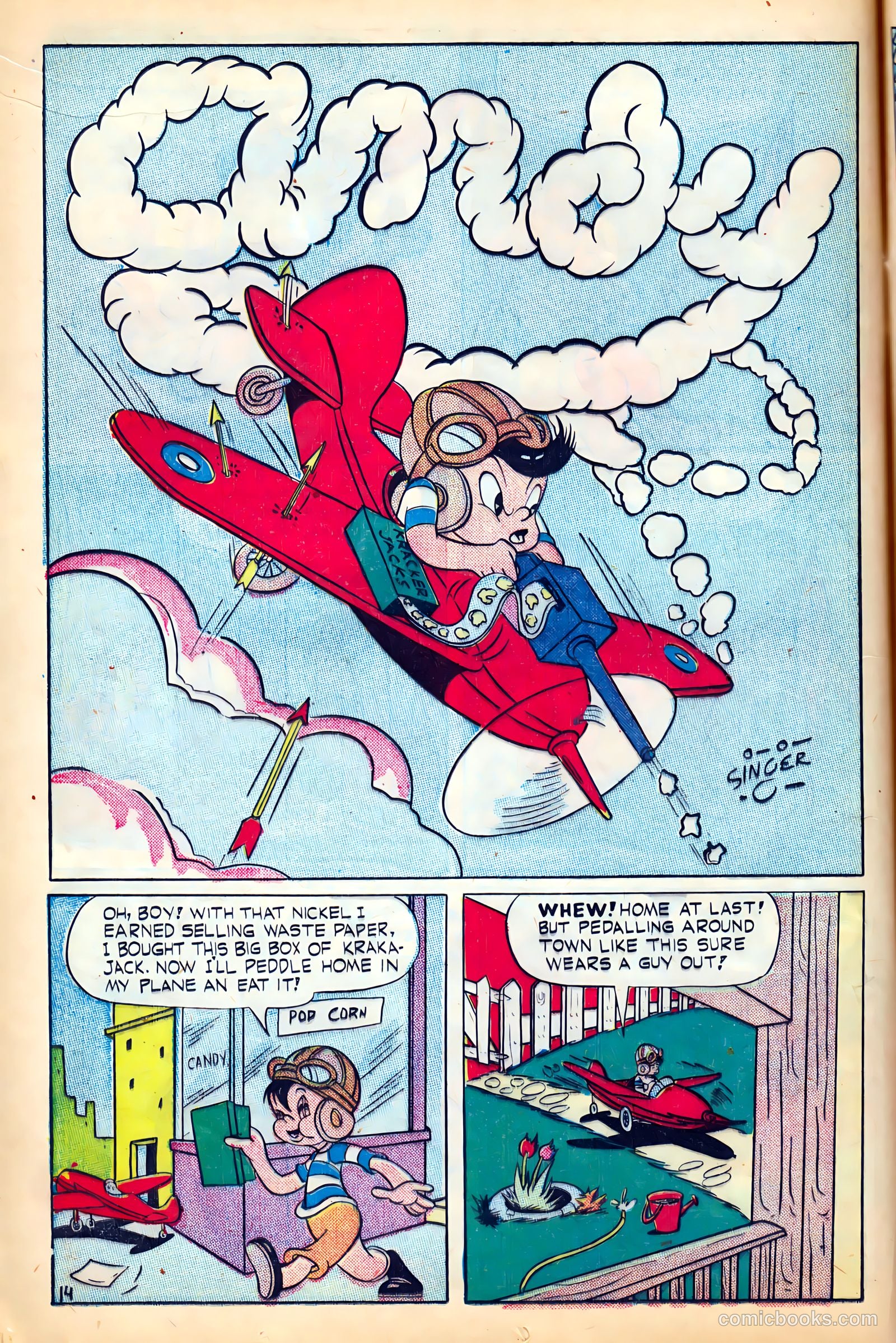 Scream Comics #2 (1944) — page 16 of 52