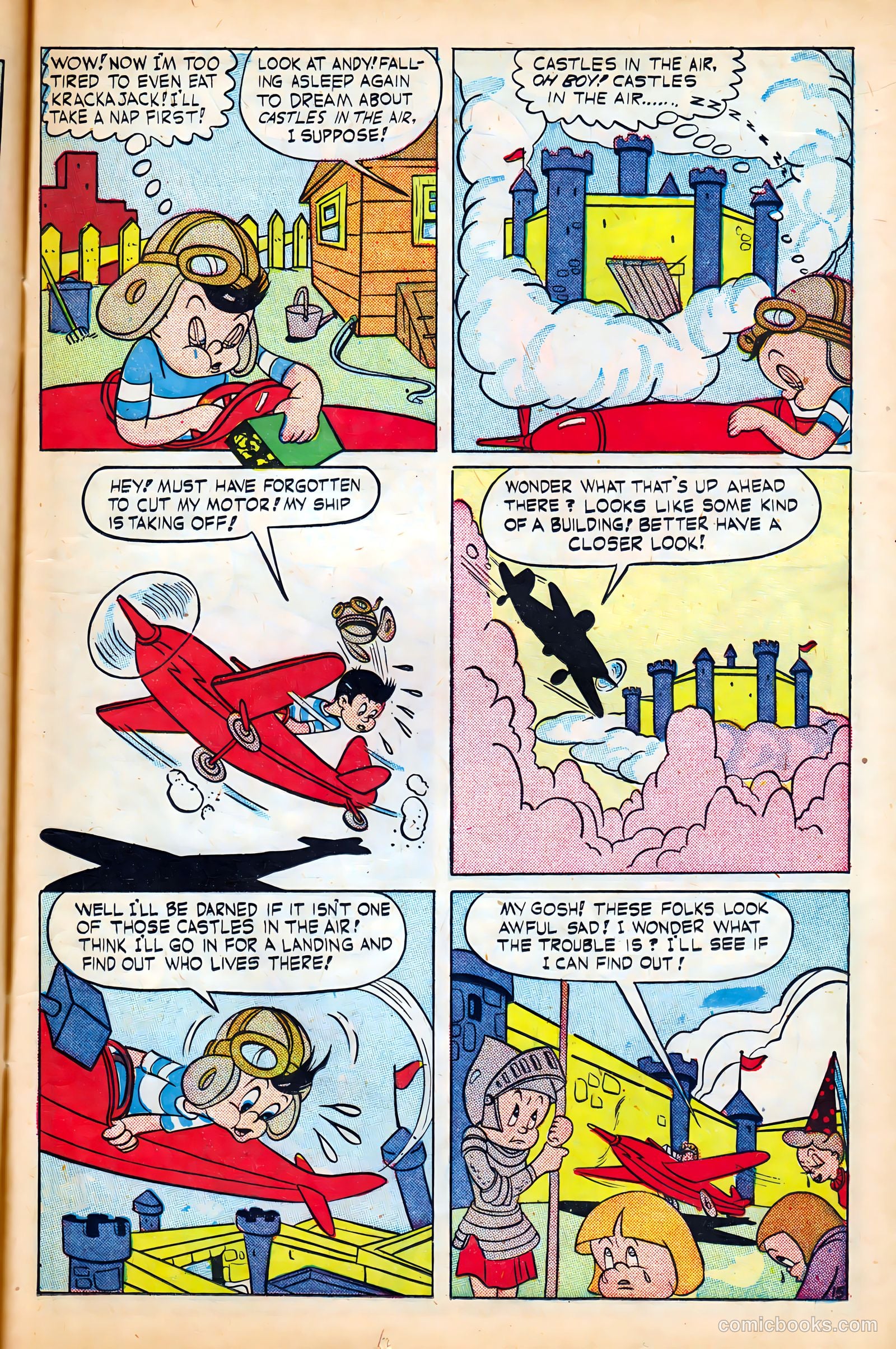 Scream Comics #2 (1944) — page 17 of 52