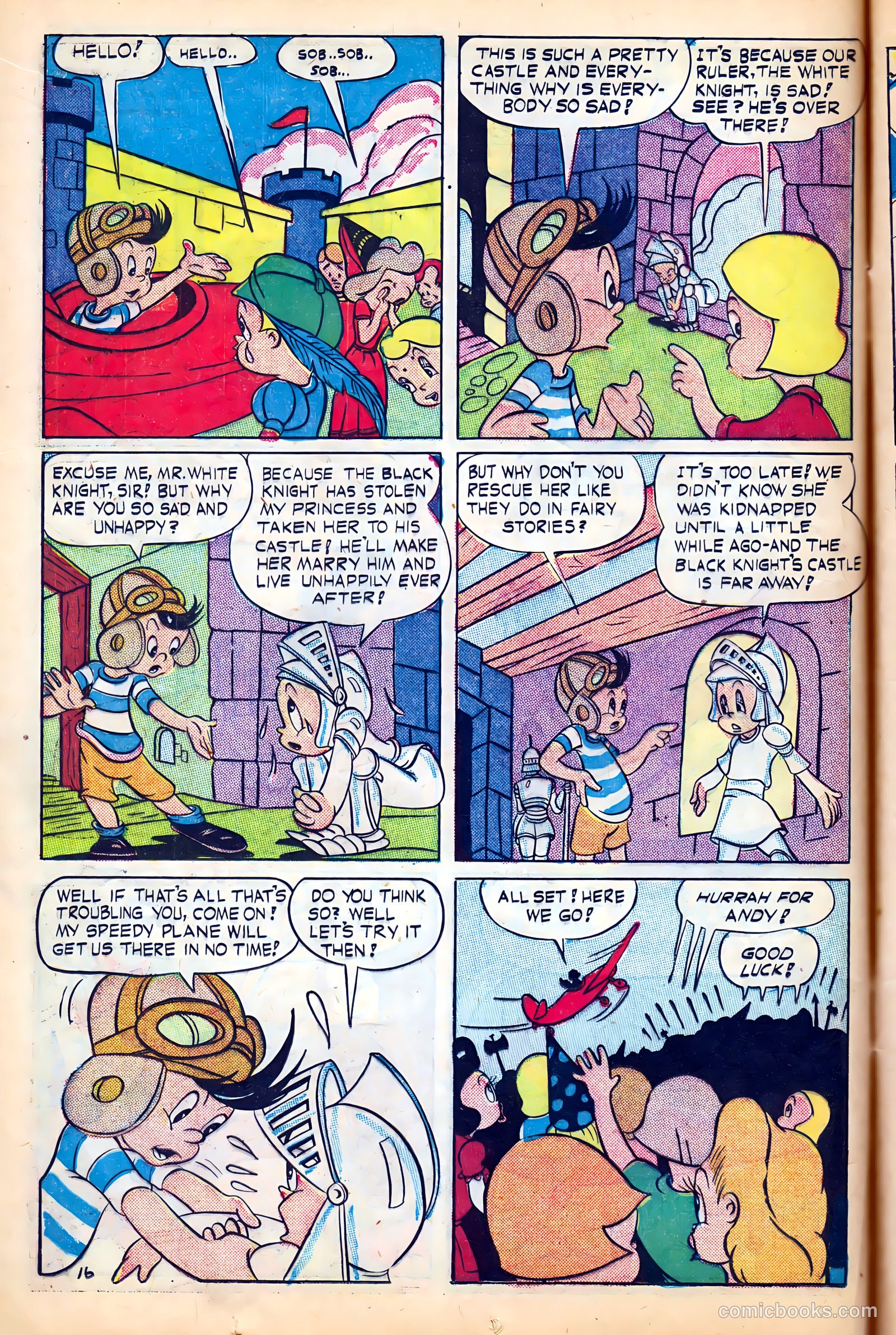 Scream Comics #2 (1944) — page 18 of 52
