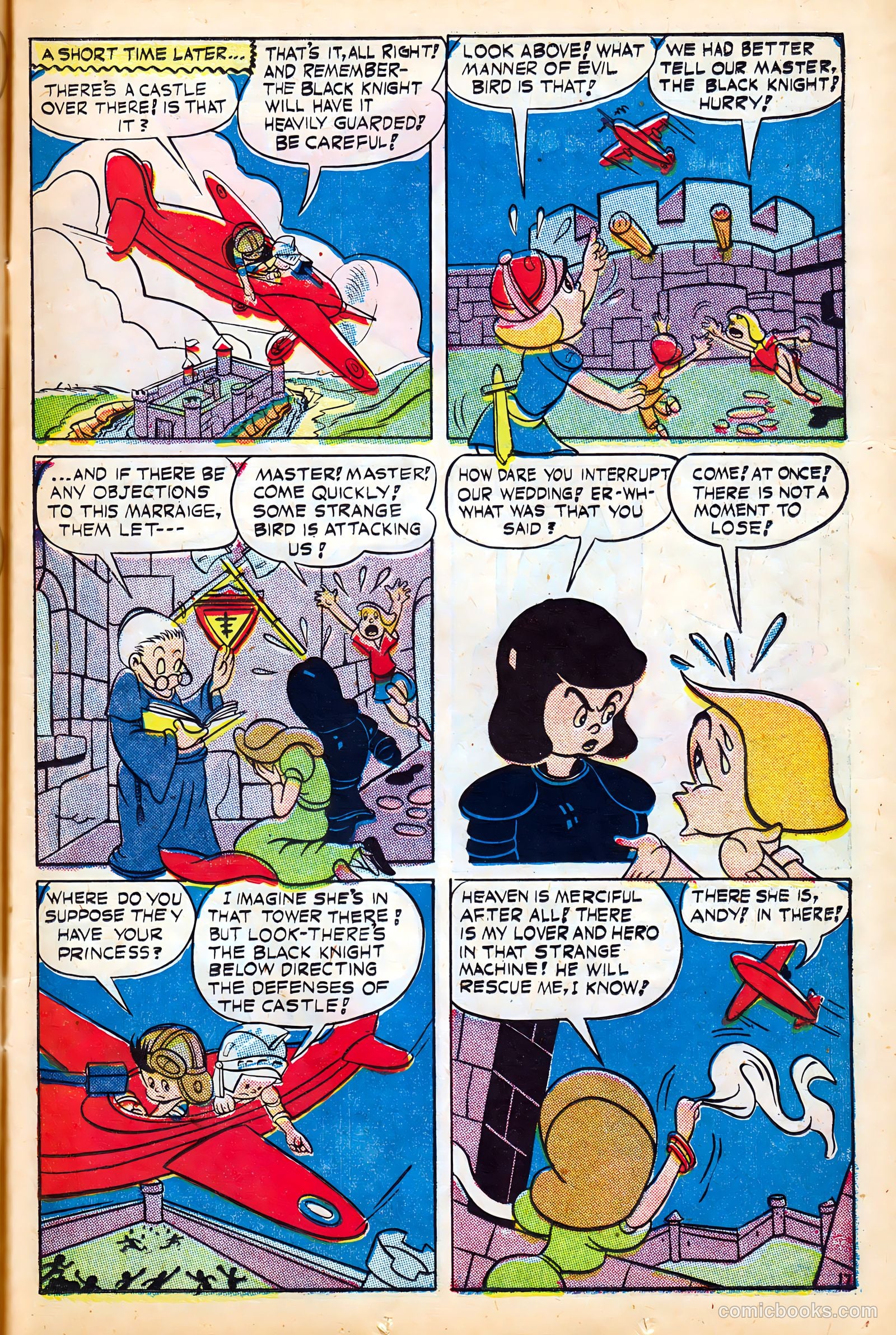 Scream Comics #2 (1944) — page 19 of 52