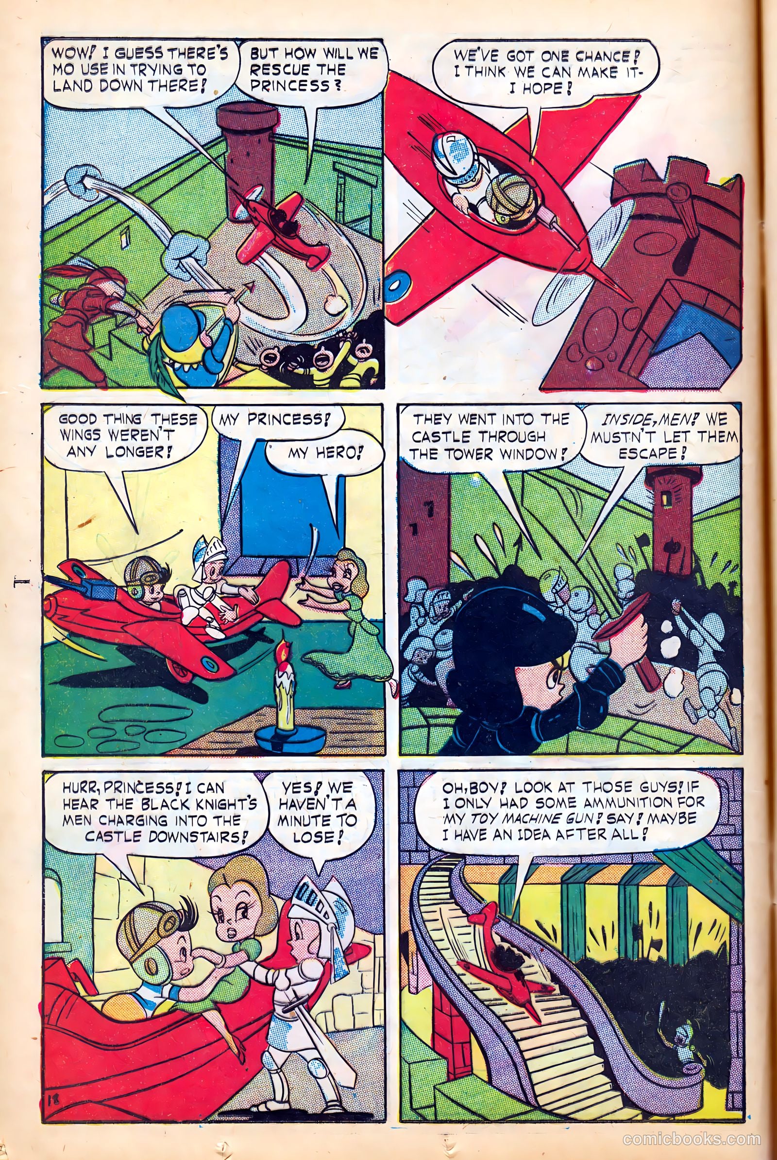 Scream Comics #2 (1944) — page 20 of 52