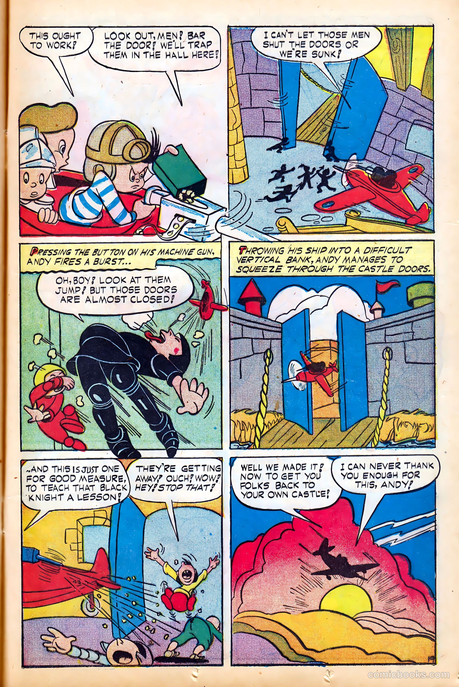 Scream Comics #2 (1944) — page 21 of 52
