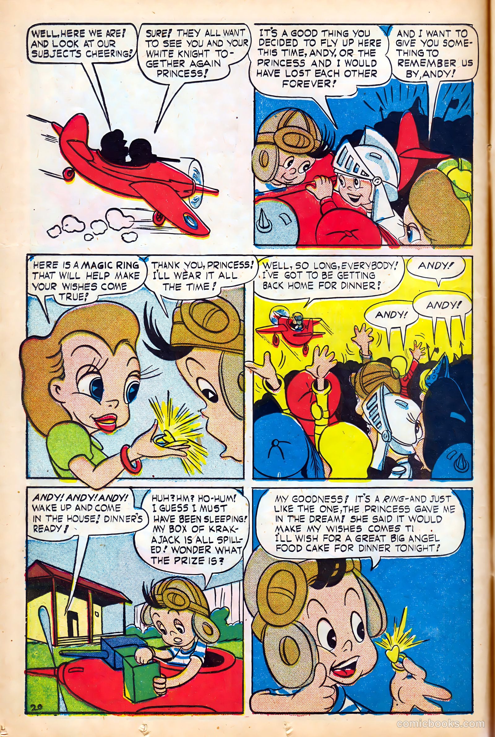 Scream Comics #2 (1944) — page 22 of 52