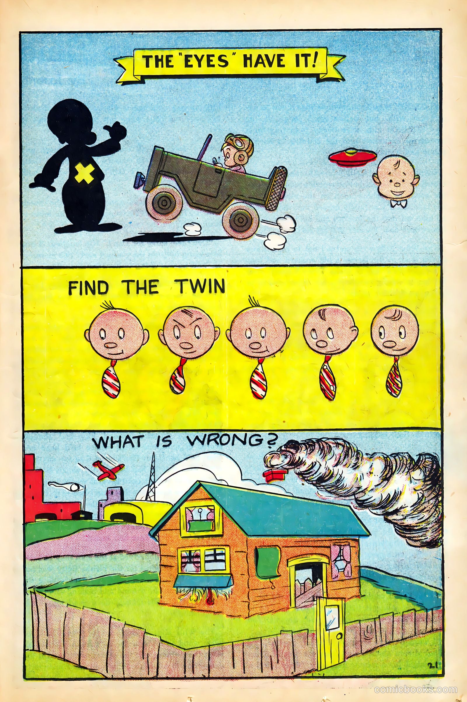 Scream Comics #2 (1944) — page 23 of 52