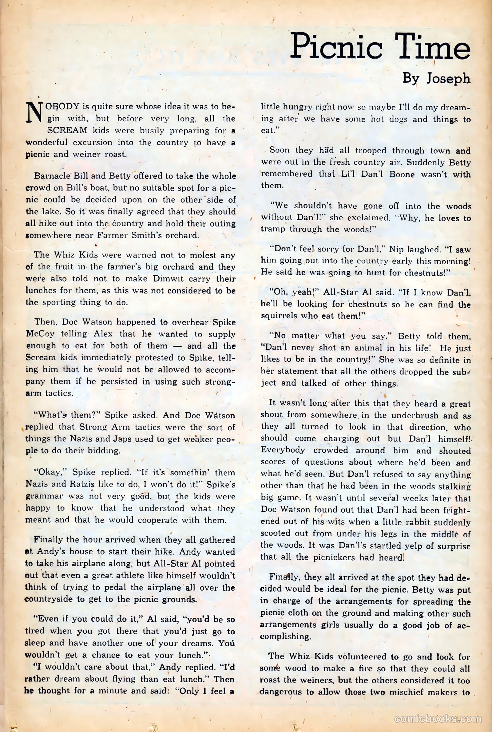 Scream Comics #2 (1944) — page 24 of 52