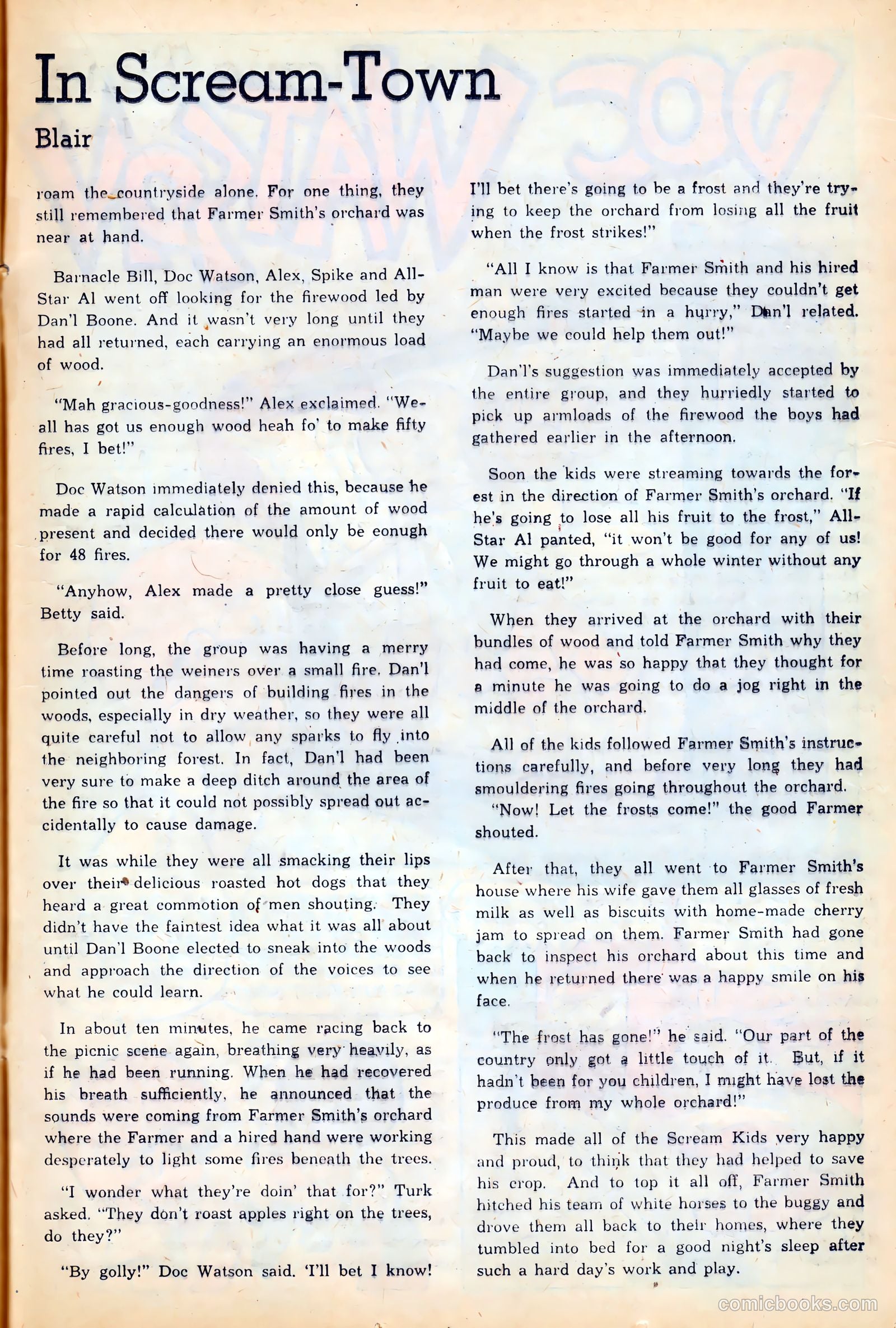 Scream Comics #2 (1944) — page 25 of 52