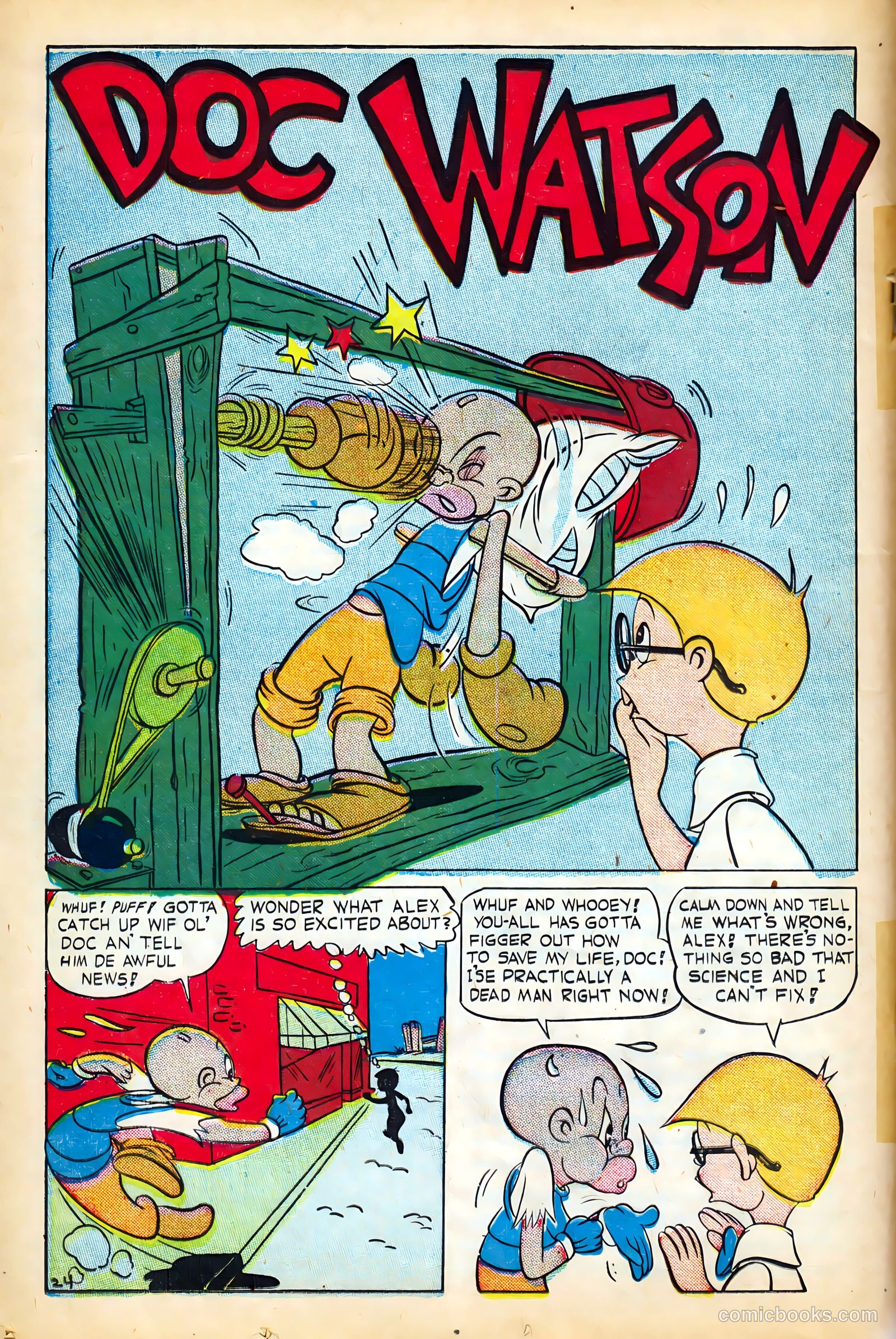Scream Comics #2 (1944) — page 26 of 52