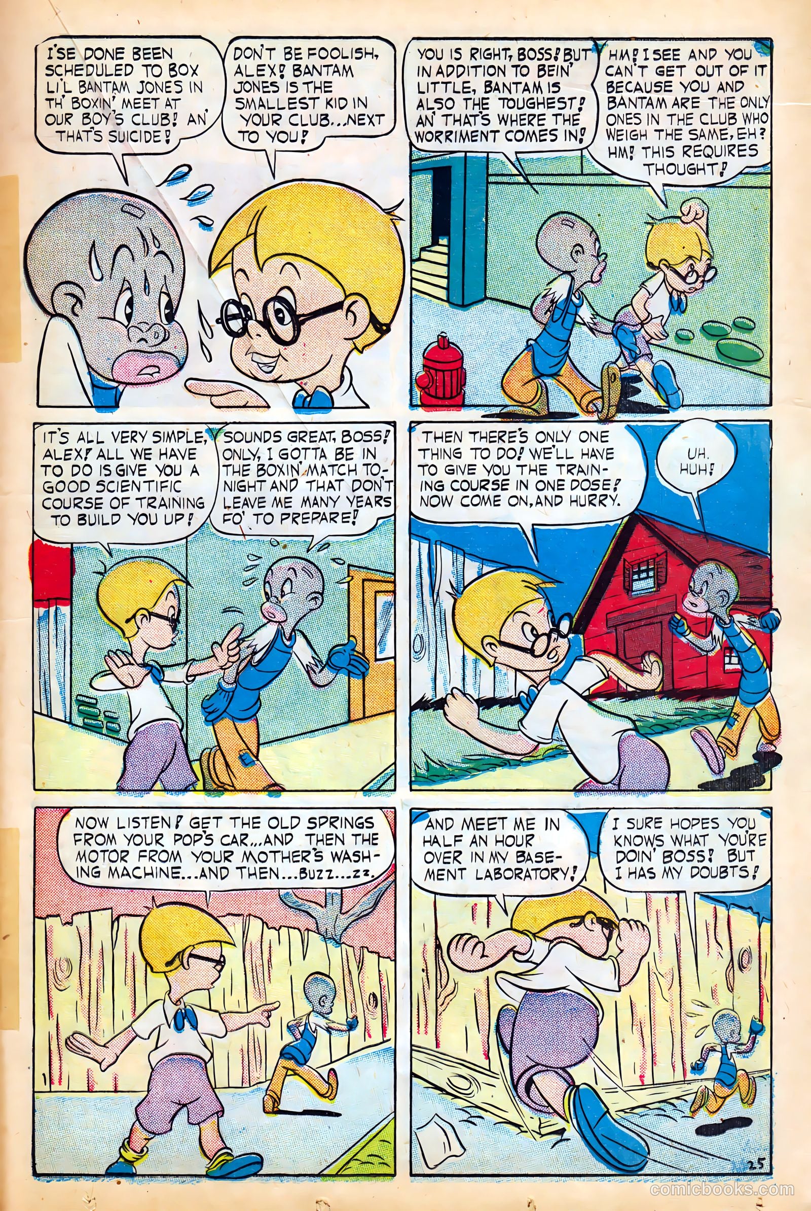 Scream Comics #2 (1944) — page 27 of 52