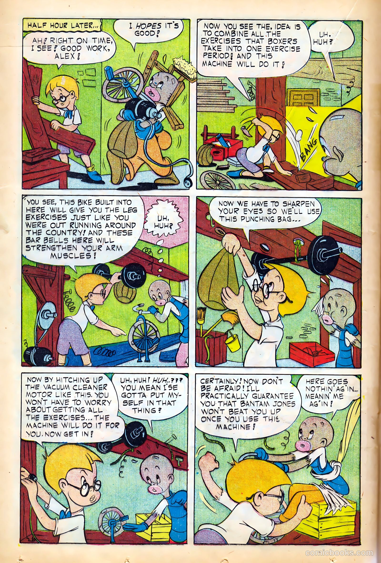 Scream Comics #2 (1944) — page 28 of 52