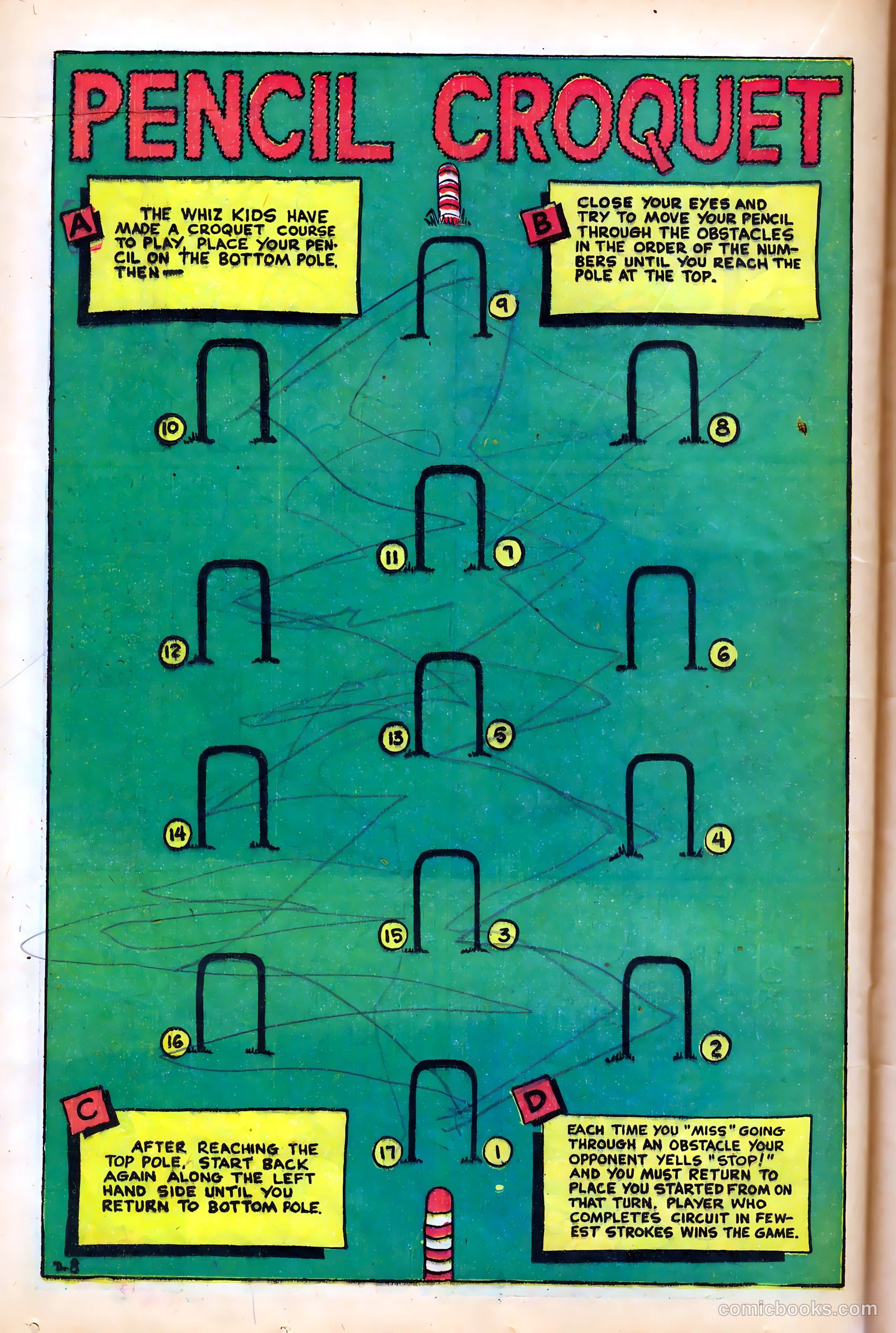 Scream Comics #2 (1944) — page 30 of 52
