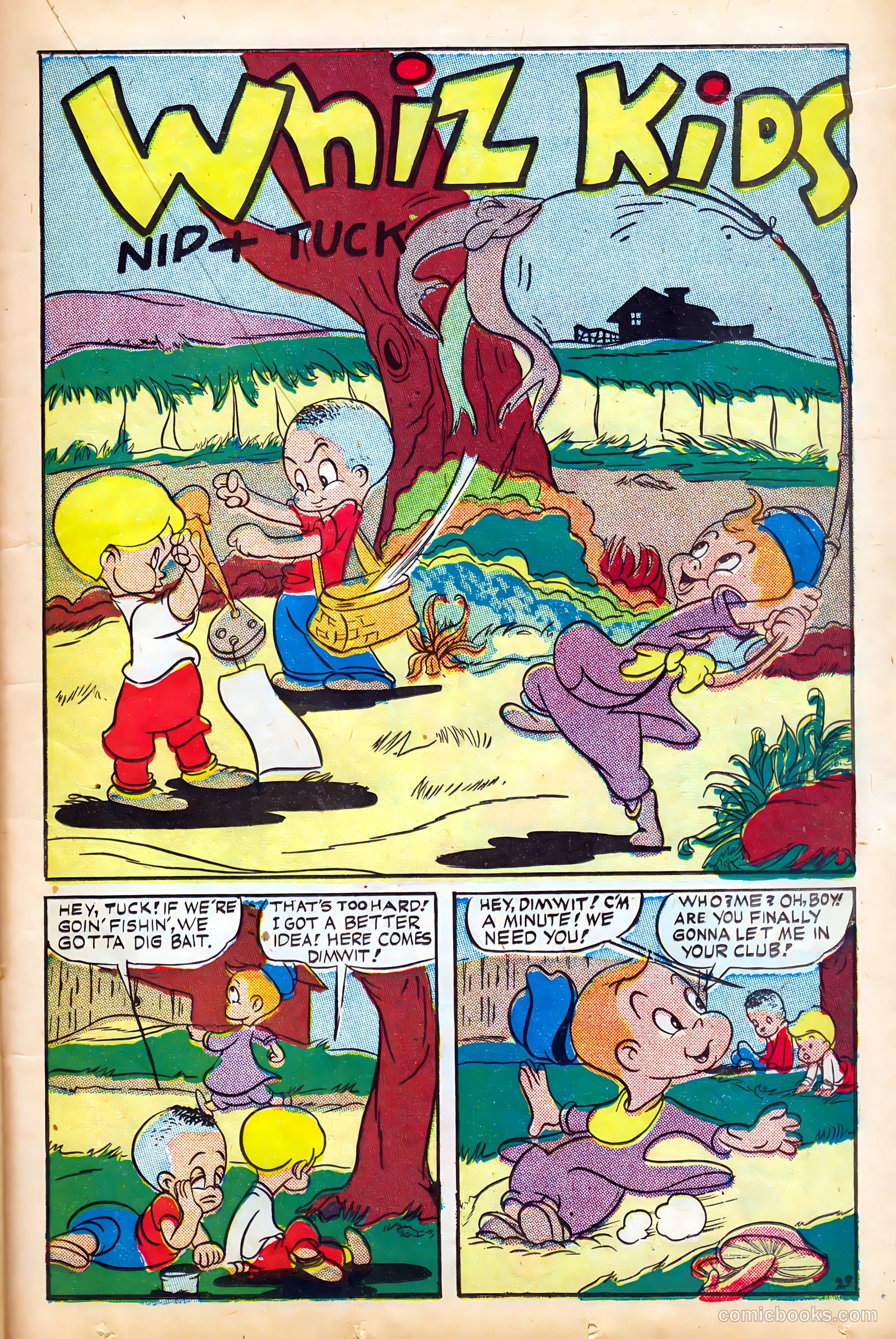 Scream Comics #2 (1944) — page 31 of 52