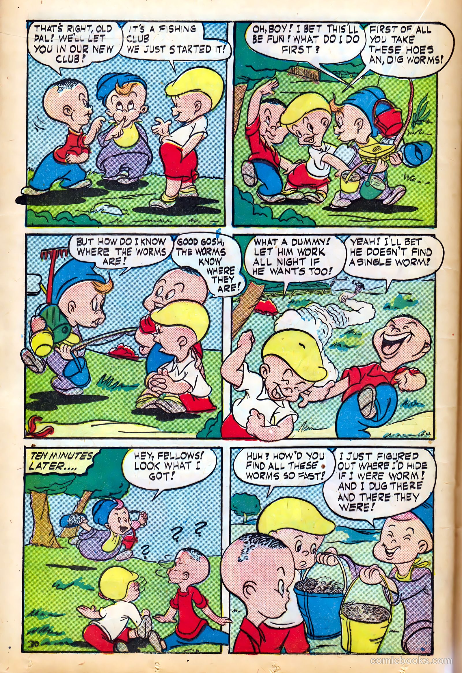 Scream Comics #2 (1944) — page 32 of 52