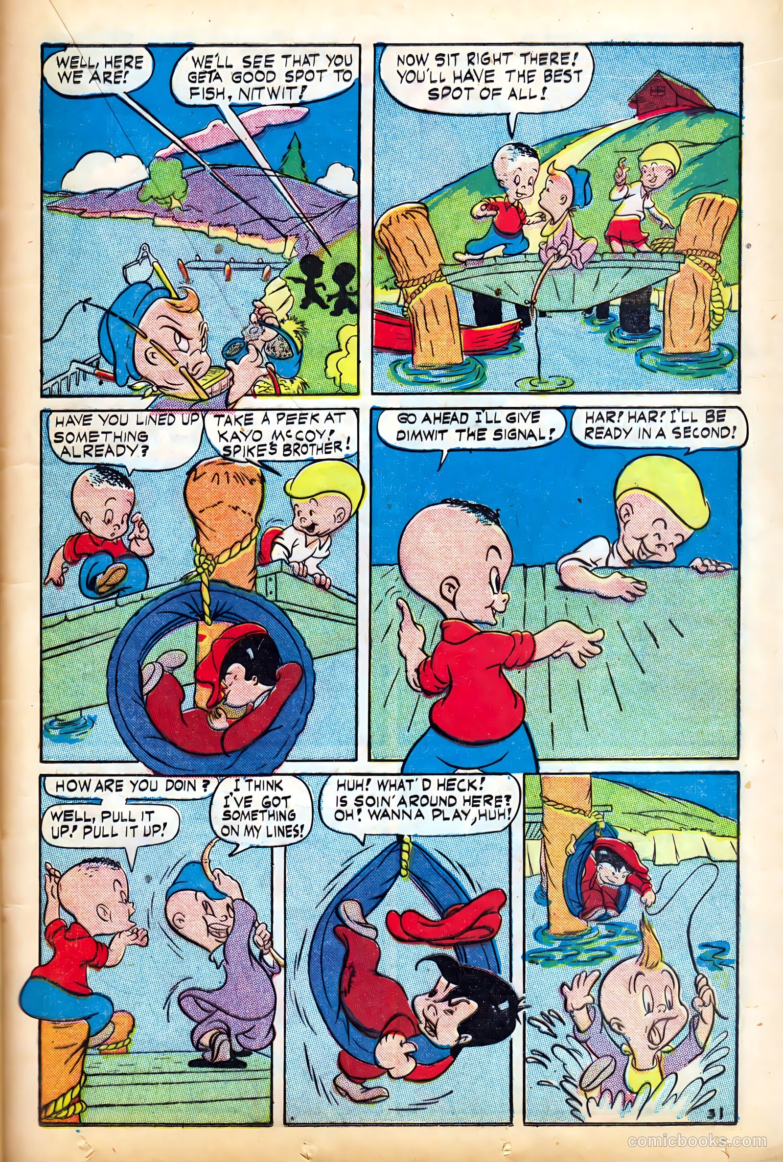 Scream Comics #2 (1944) — page 33 of 52