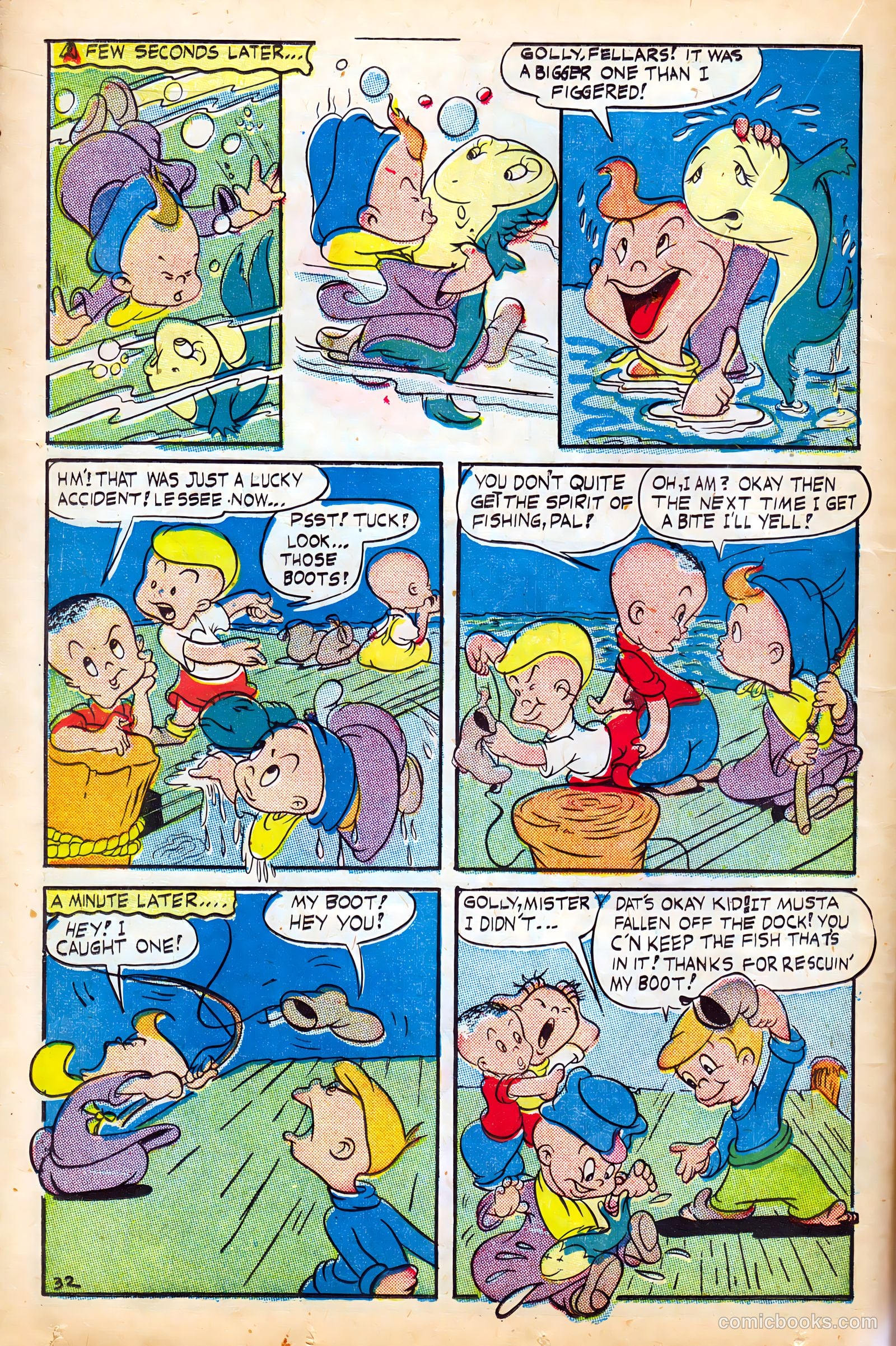 Scream Comics #2 (1944) — page 34 of 52