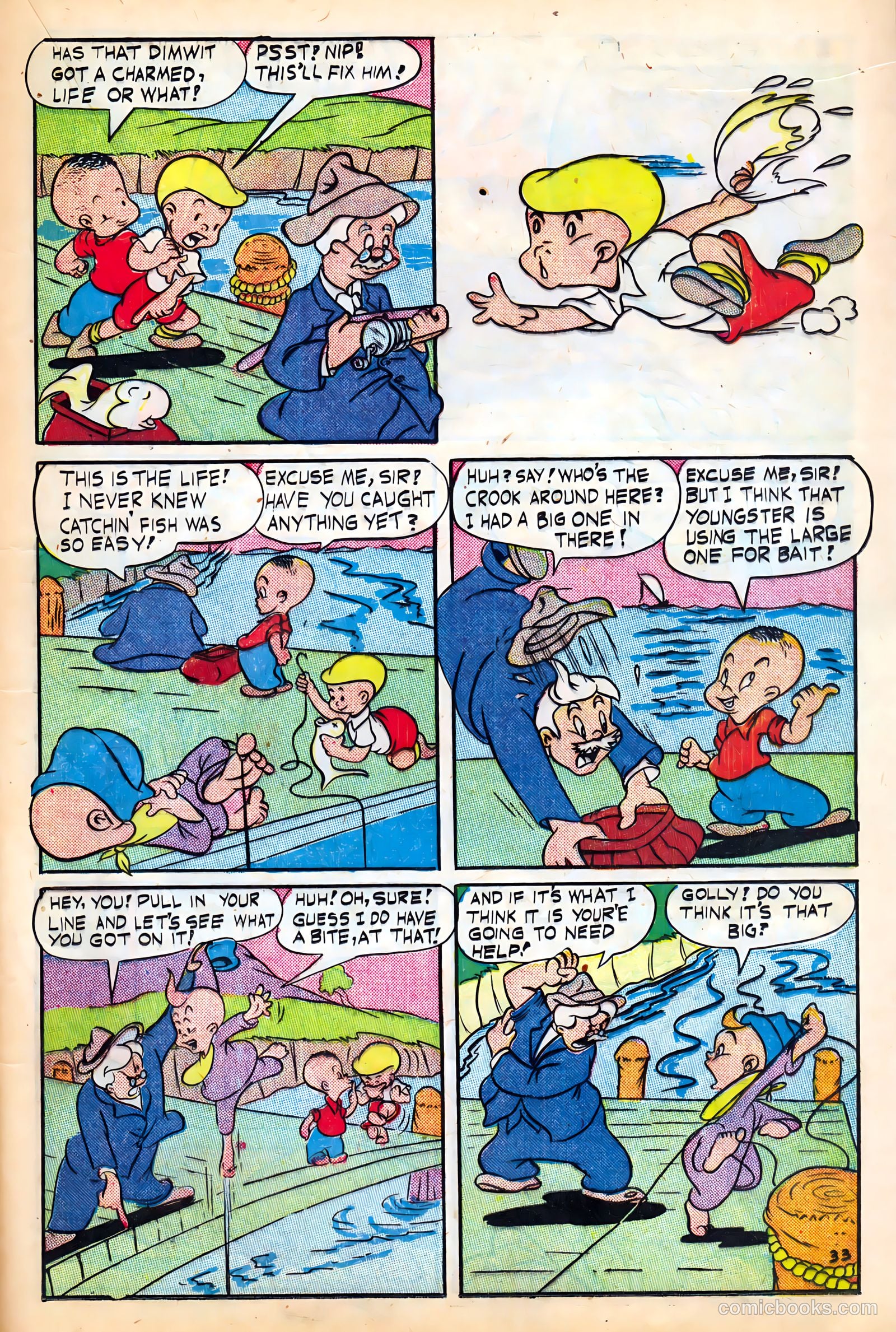 Scream Comics #2 (1944) — page 35 of 52