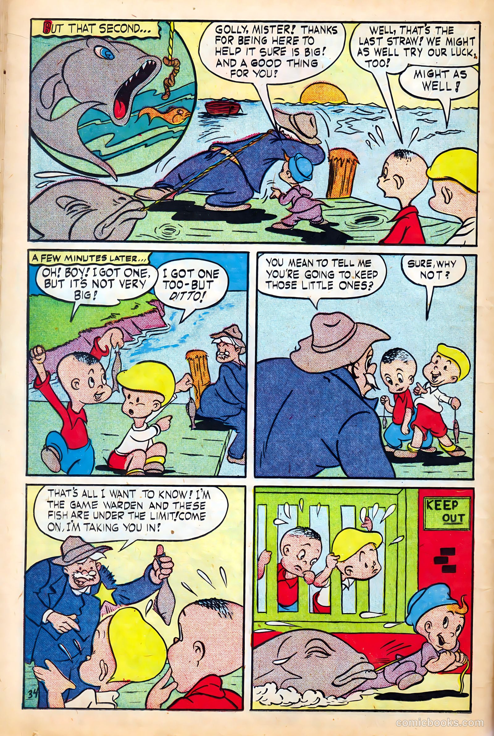 Scream Comics #2 (1944) — page 36 of 52