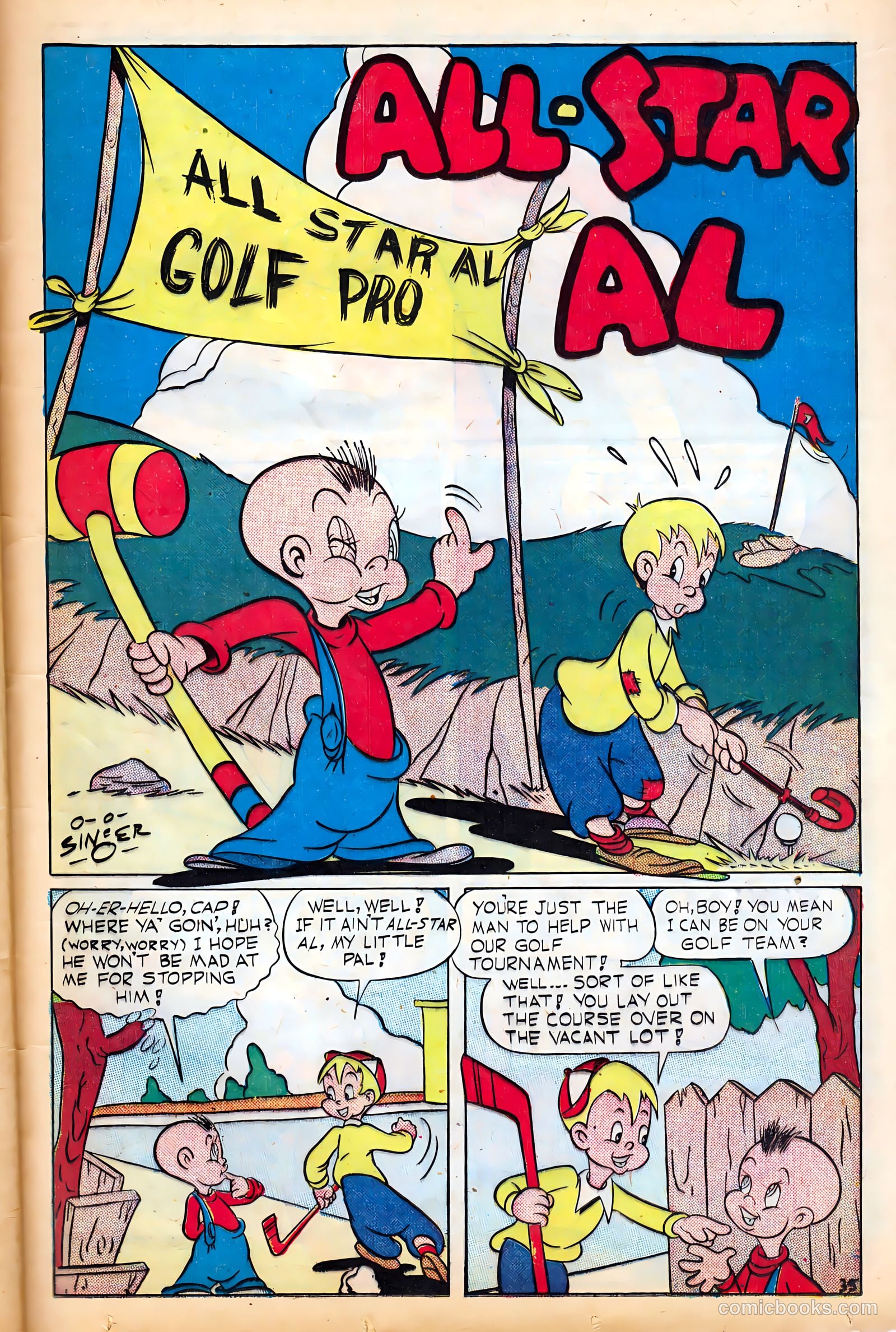Scream Comics #2 (1944) — page 37 of 52
