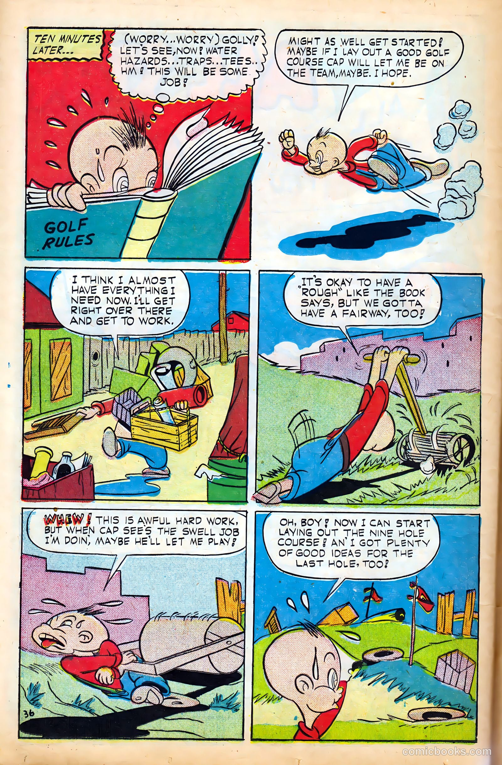 Scream Comics #2 (1944) — page 38 of 52