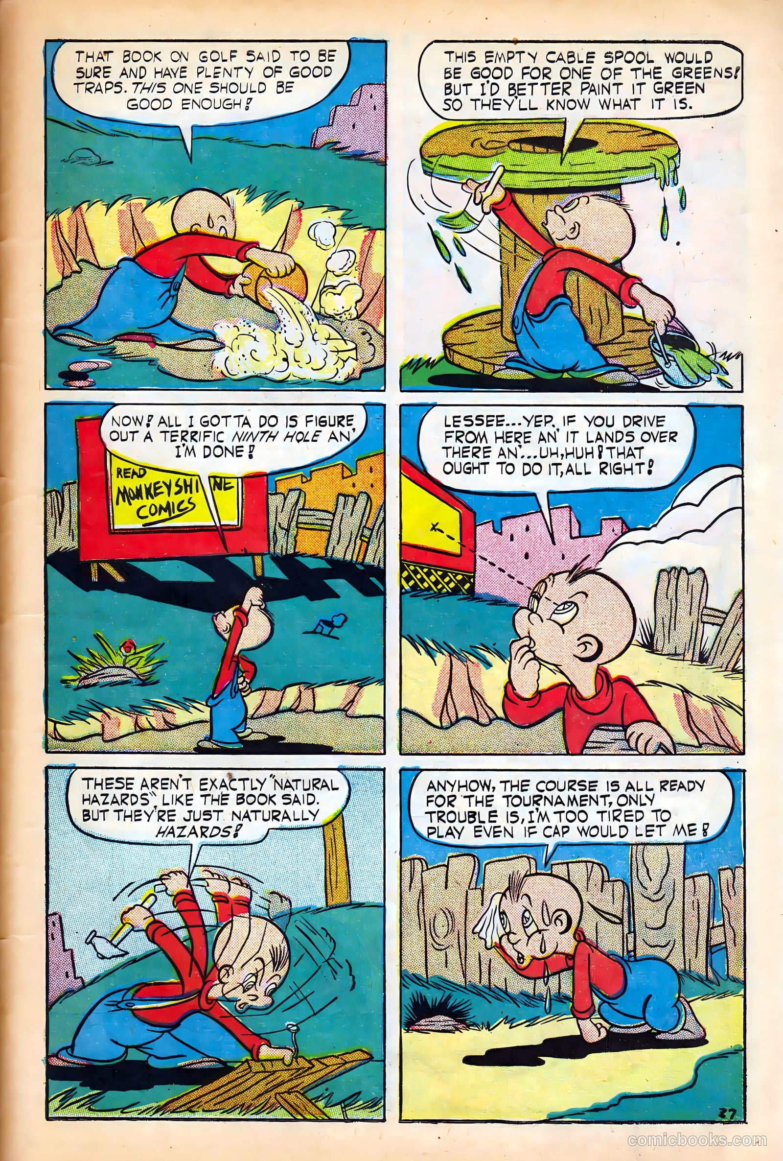 Scream Comics #2 (1944) — page 39 of 52