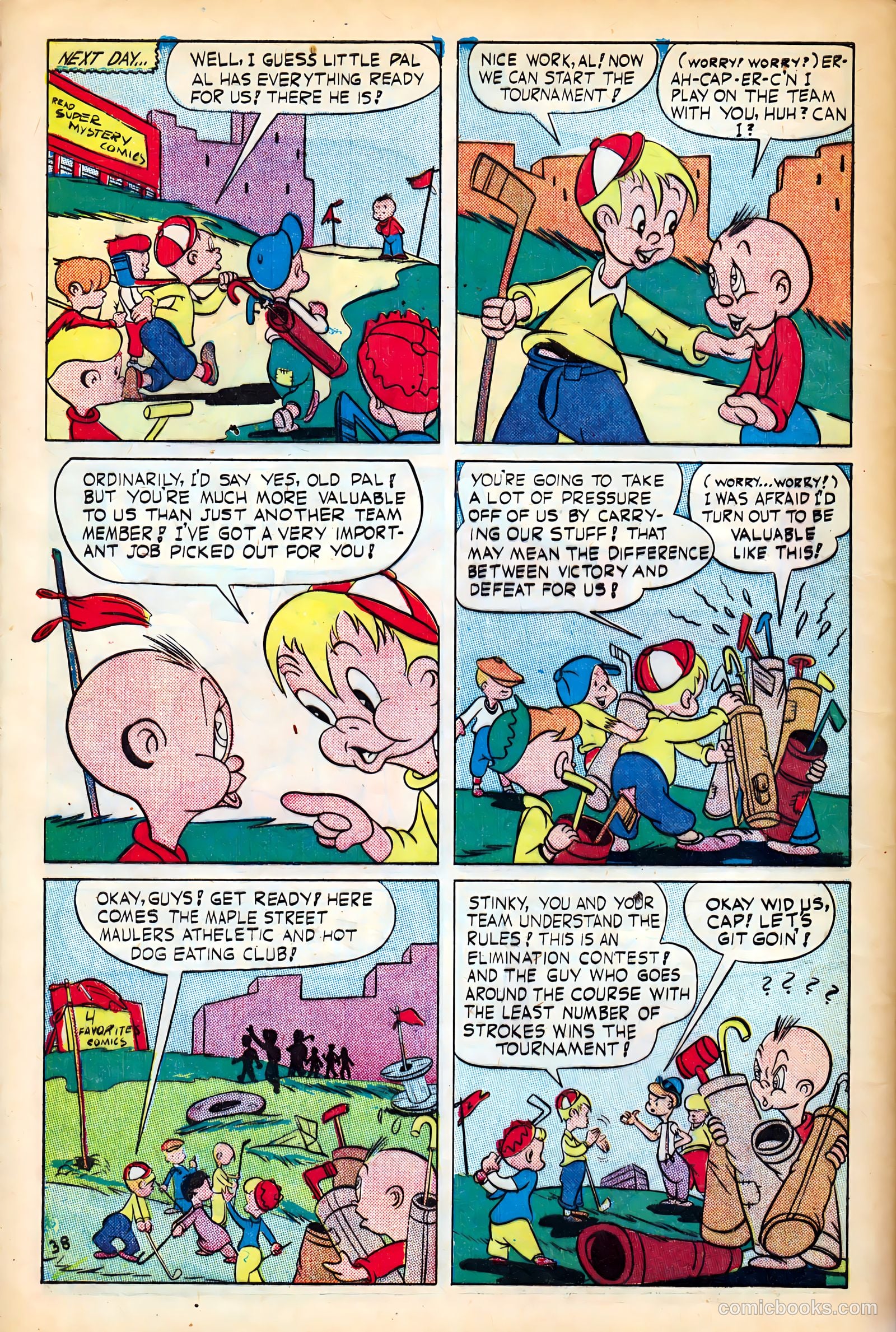 Scream Comics #2 (1944) — page 40 of 52