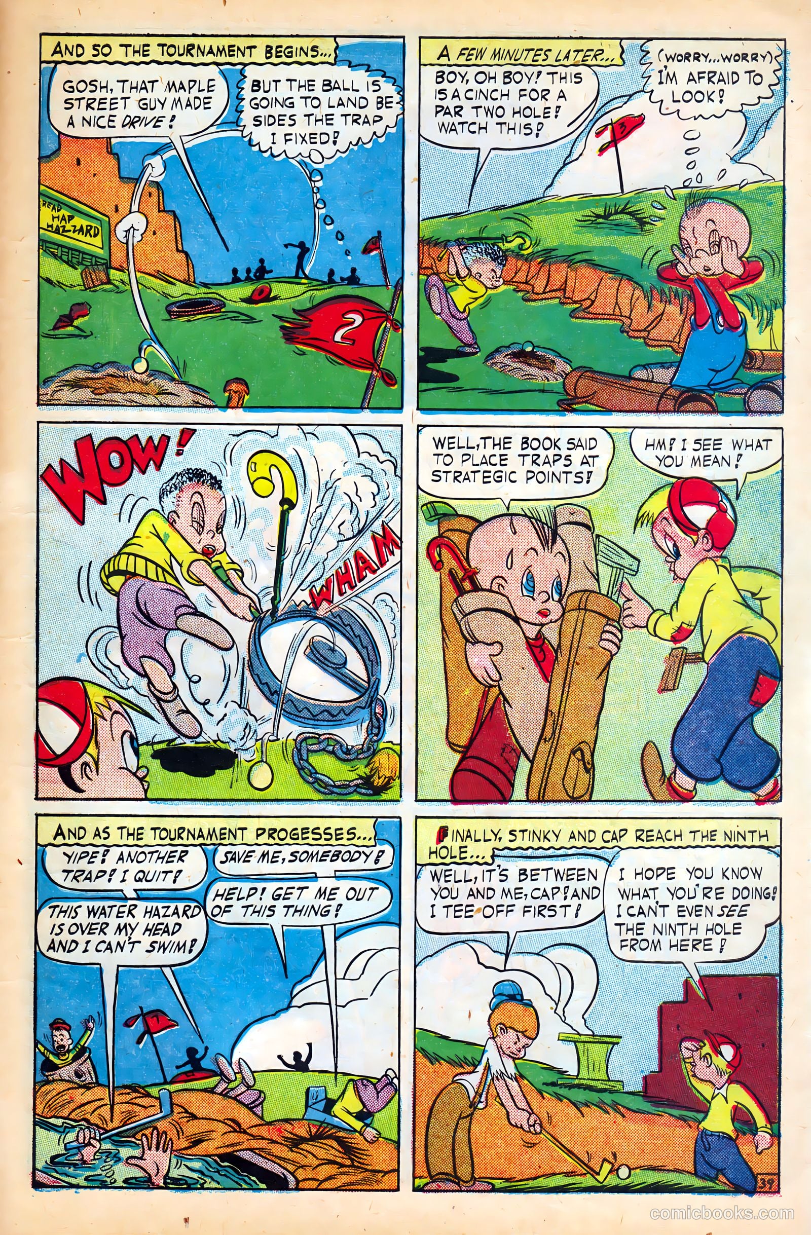 Scream Comics #2 (1944) — page 41 of 52
