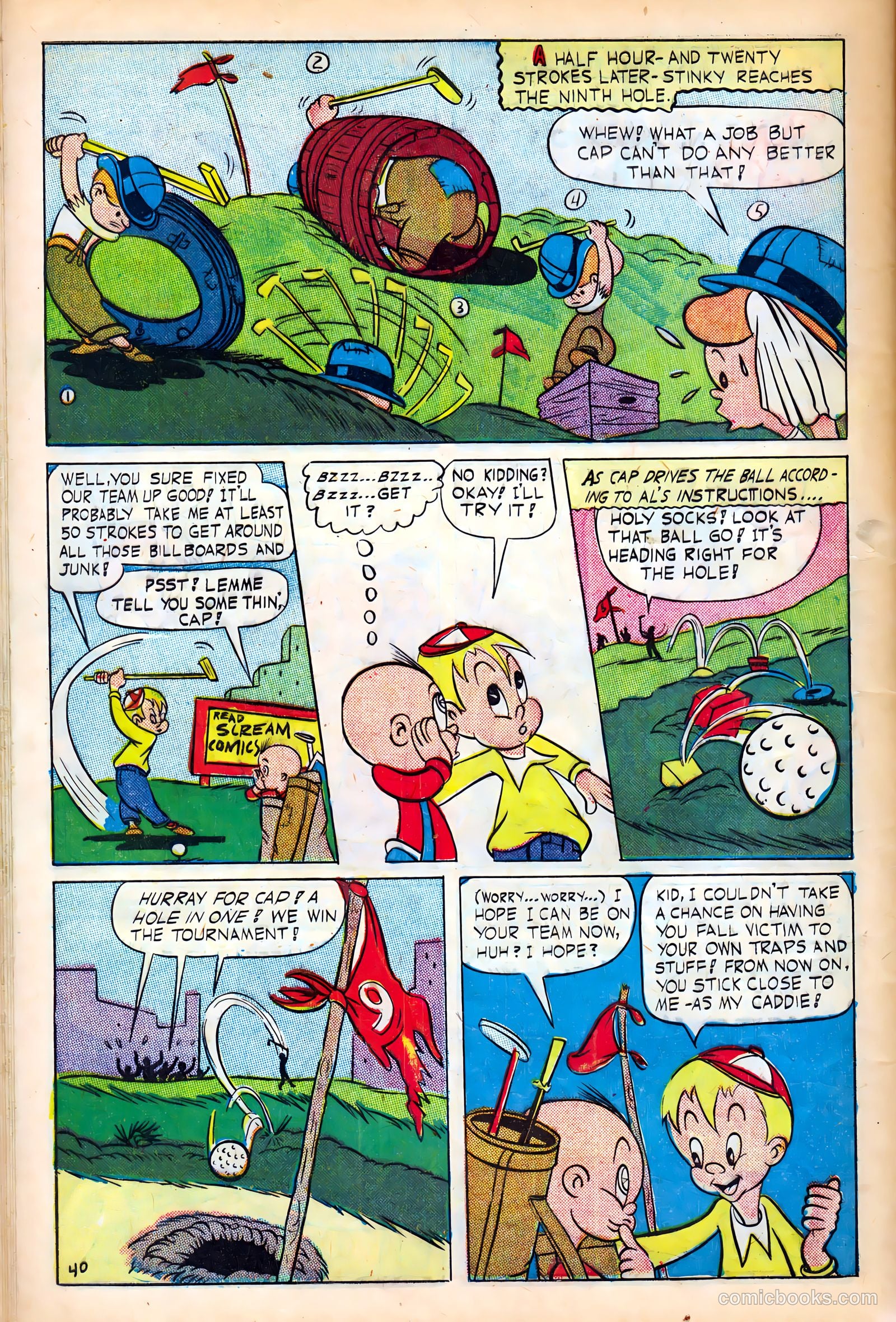 Scream Comics #2 (1944) — page 42 of 52