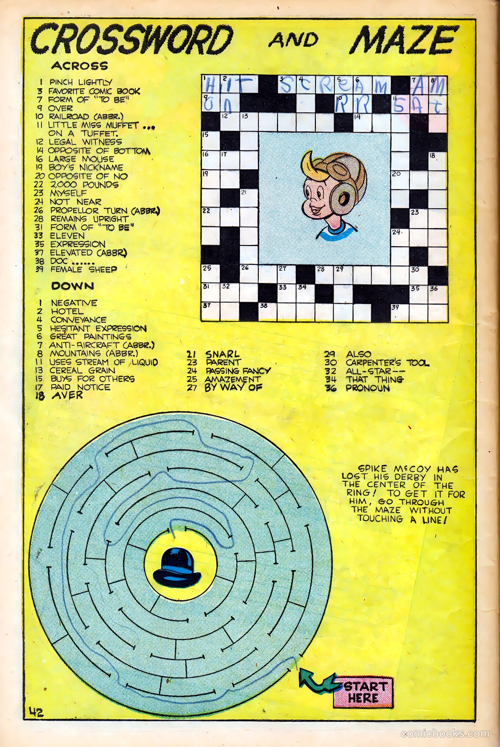 Scream Comics #2 (1944) — page 44 of 52