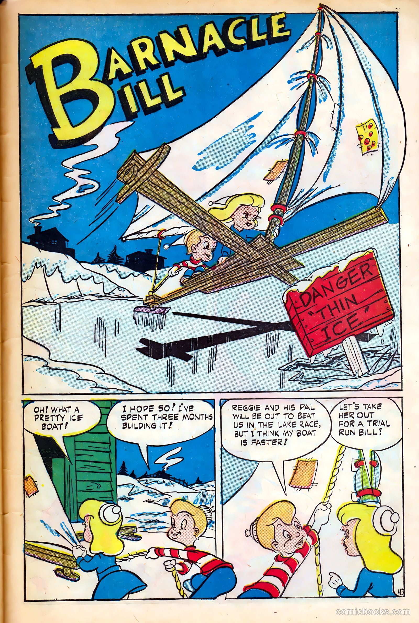 Scream Comics #2 (1944) — page 45 of 52