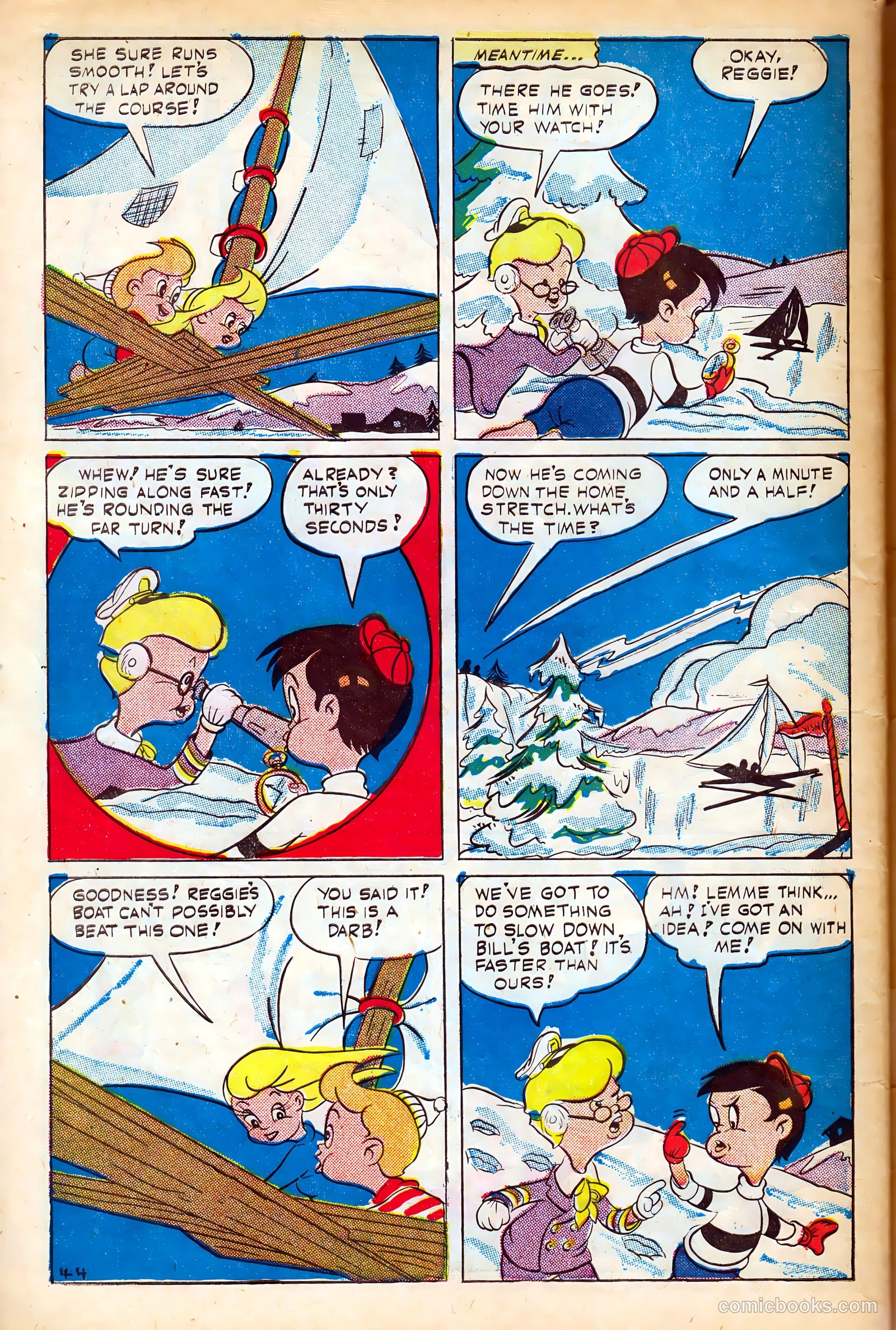 Scream Comics #2 (1944) — page 46 of 52