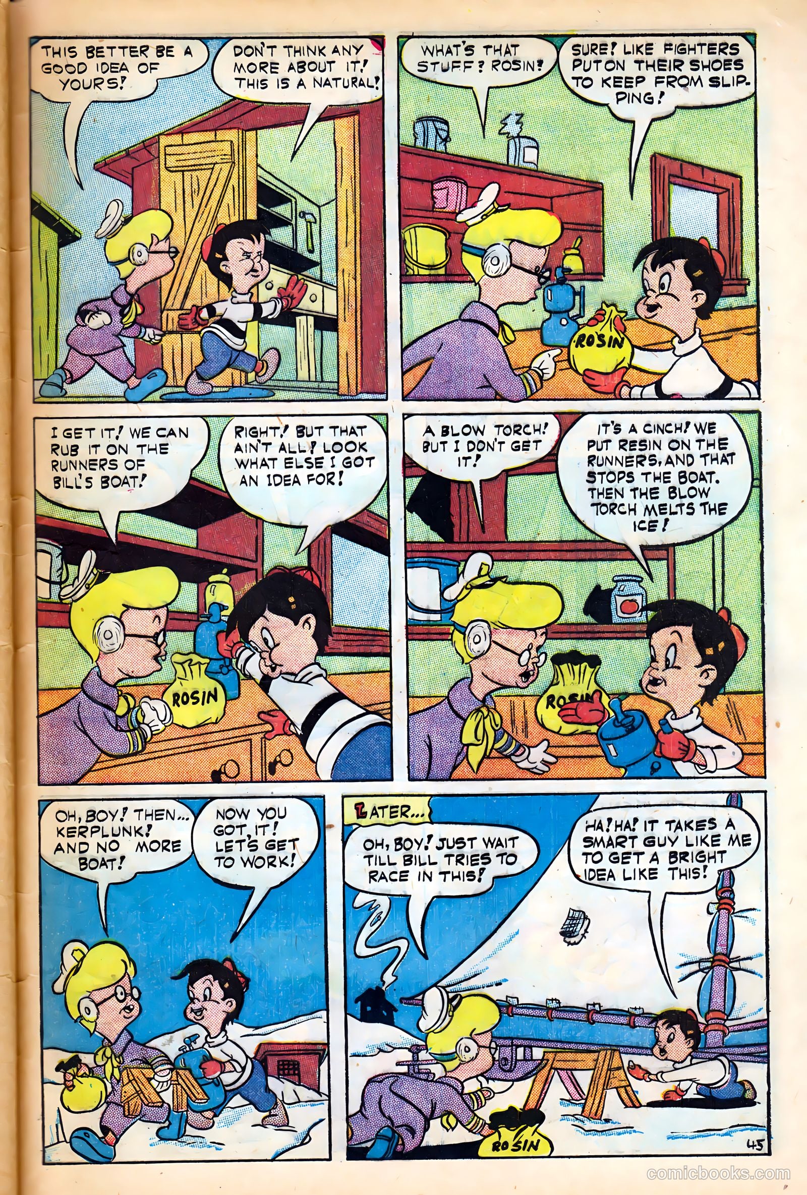 Scream Comics #2 (1944) — page 47 of 52