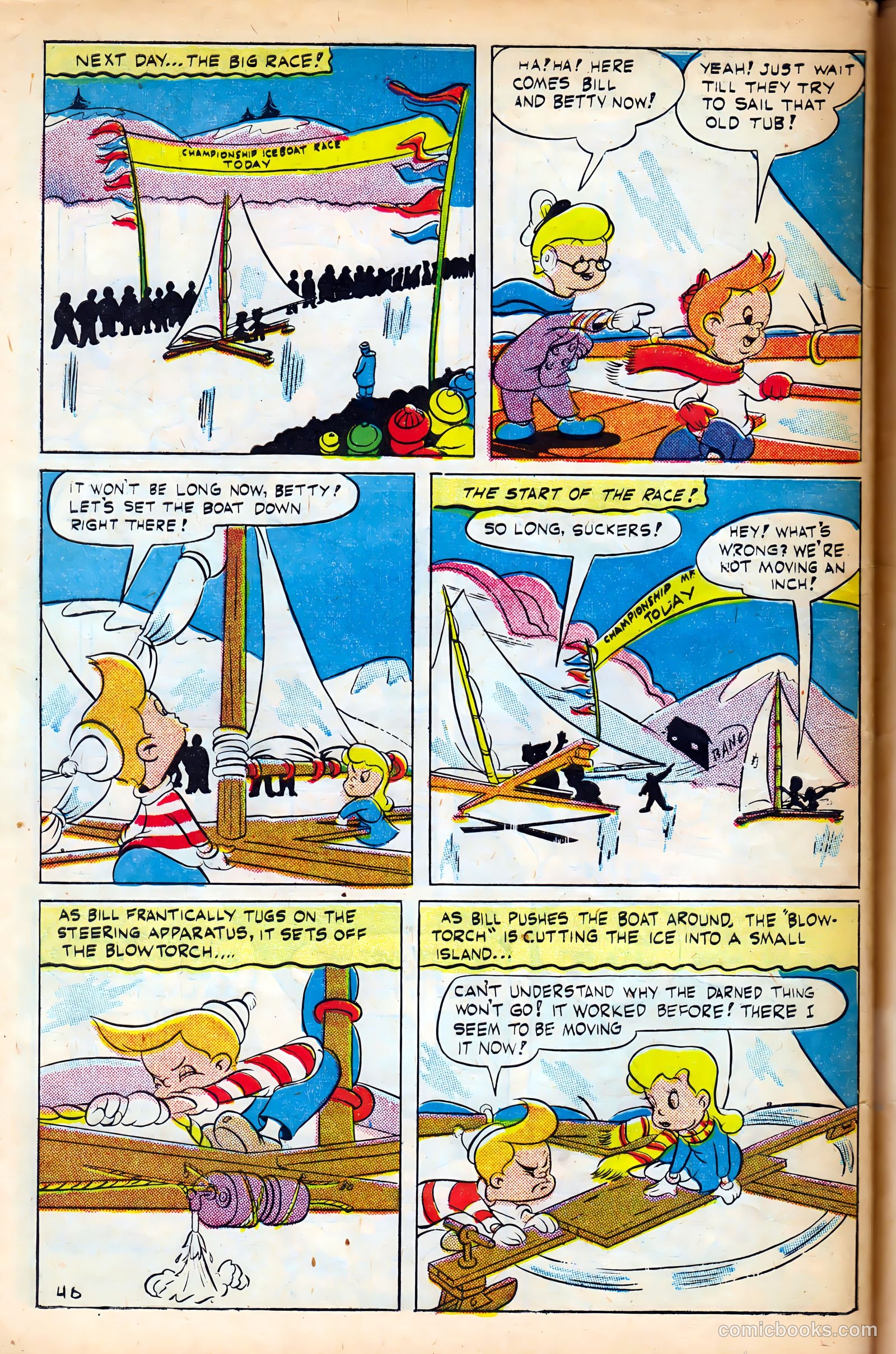 Scream Comics #2 (1944) — page 48 of 52