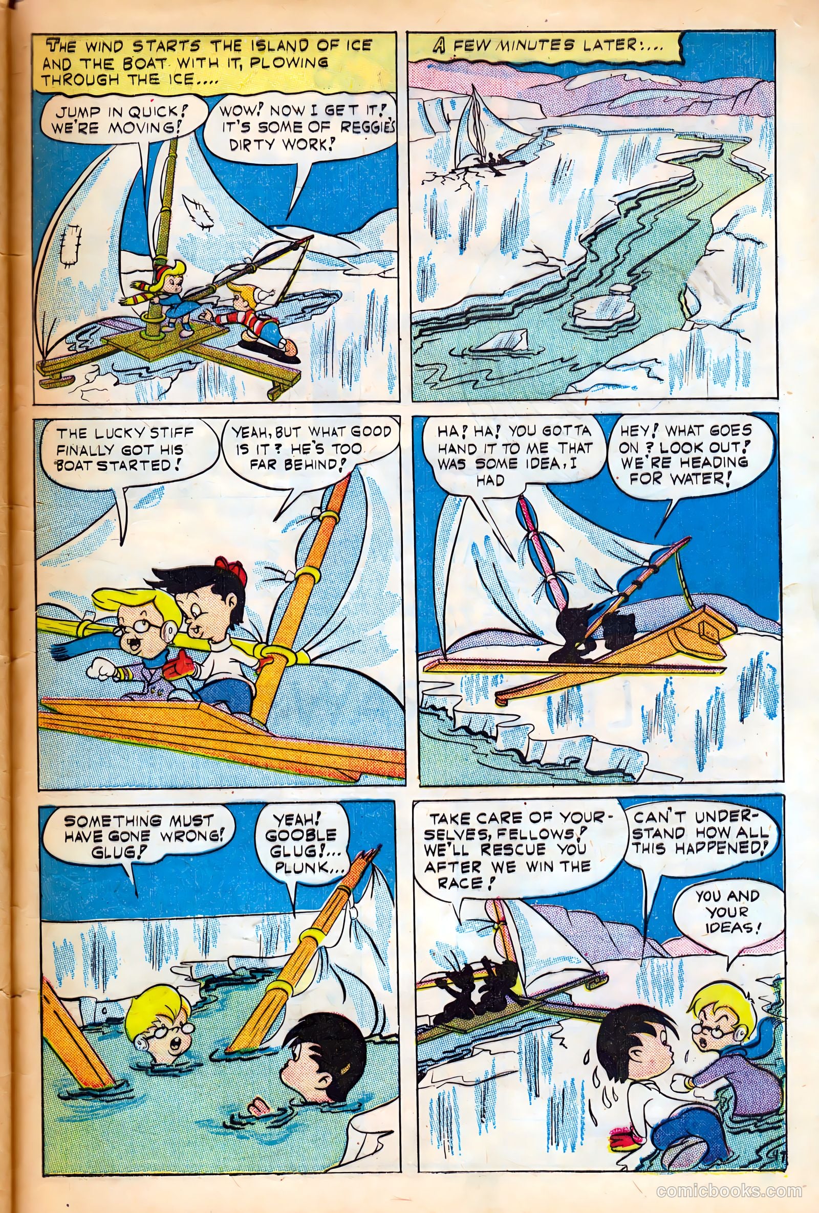 Scream Comics #2 (1944) — page 49 of 52