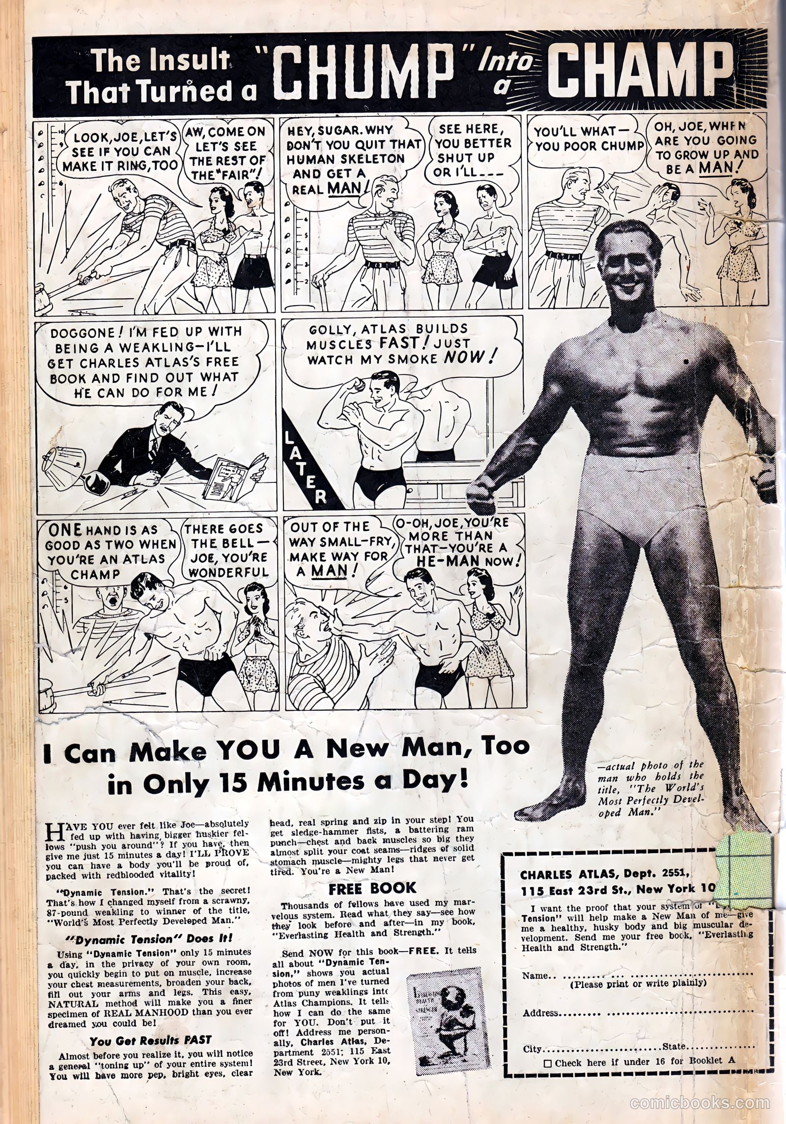Scream Comics #2 (1944) — page 52 of 52