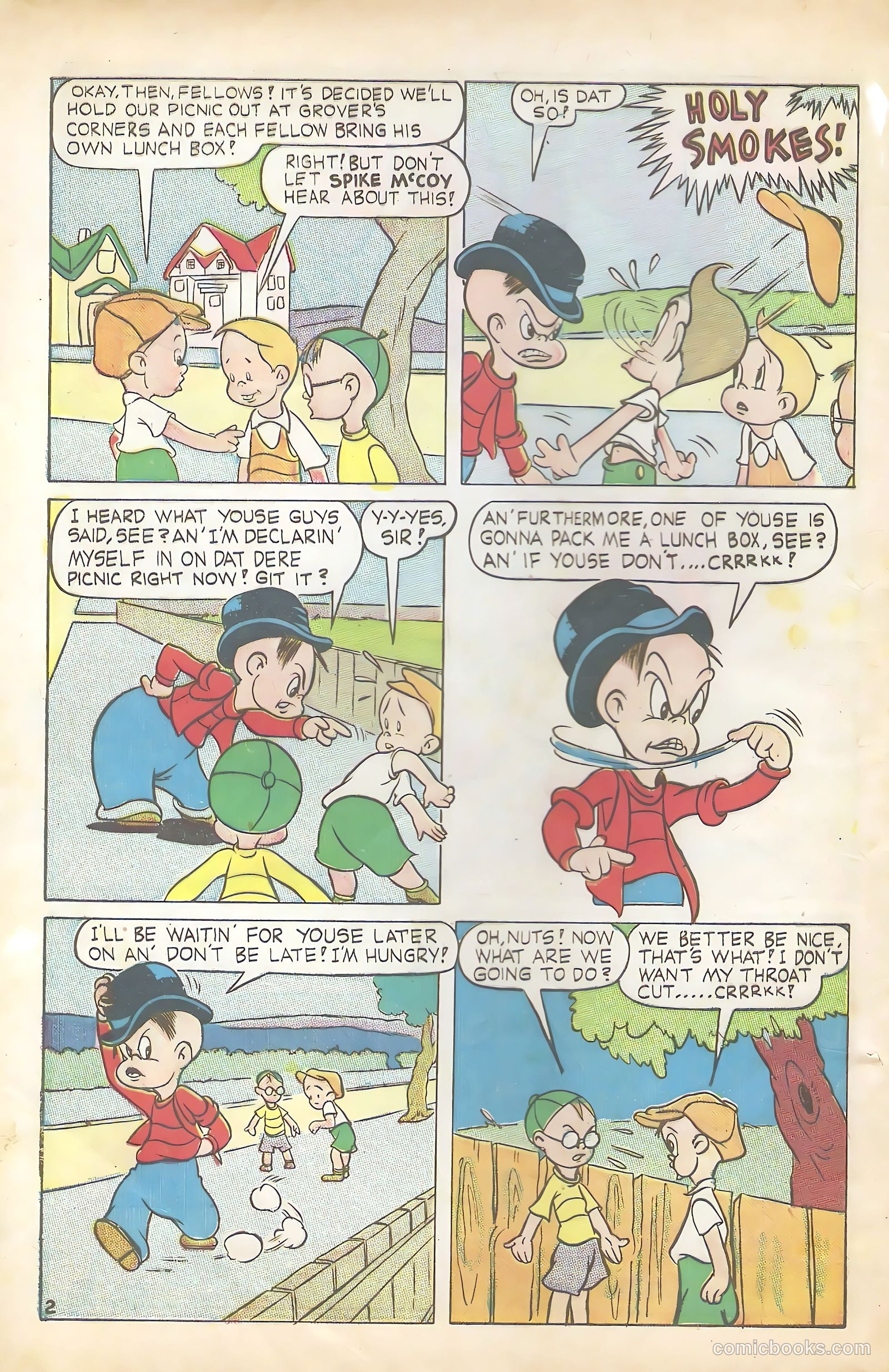 Scream Comics #3 (1945) — page 4 of 52