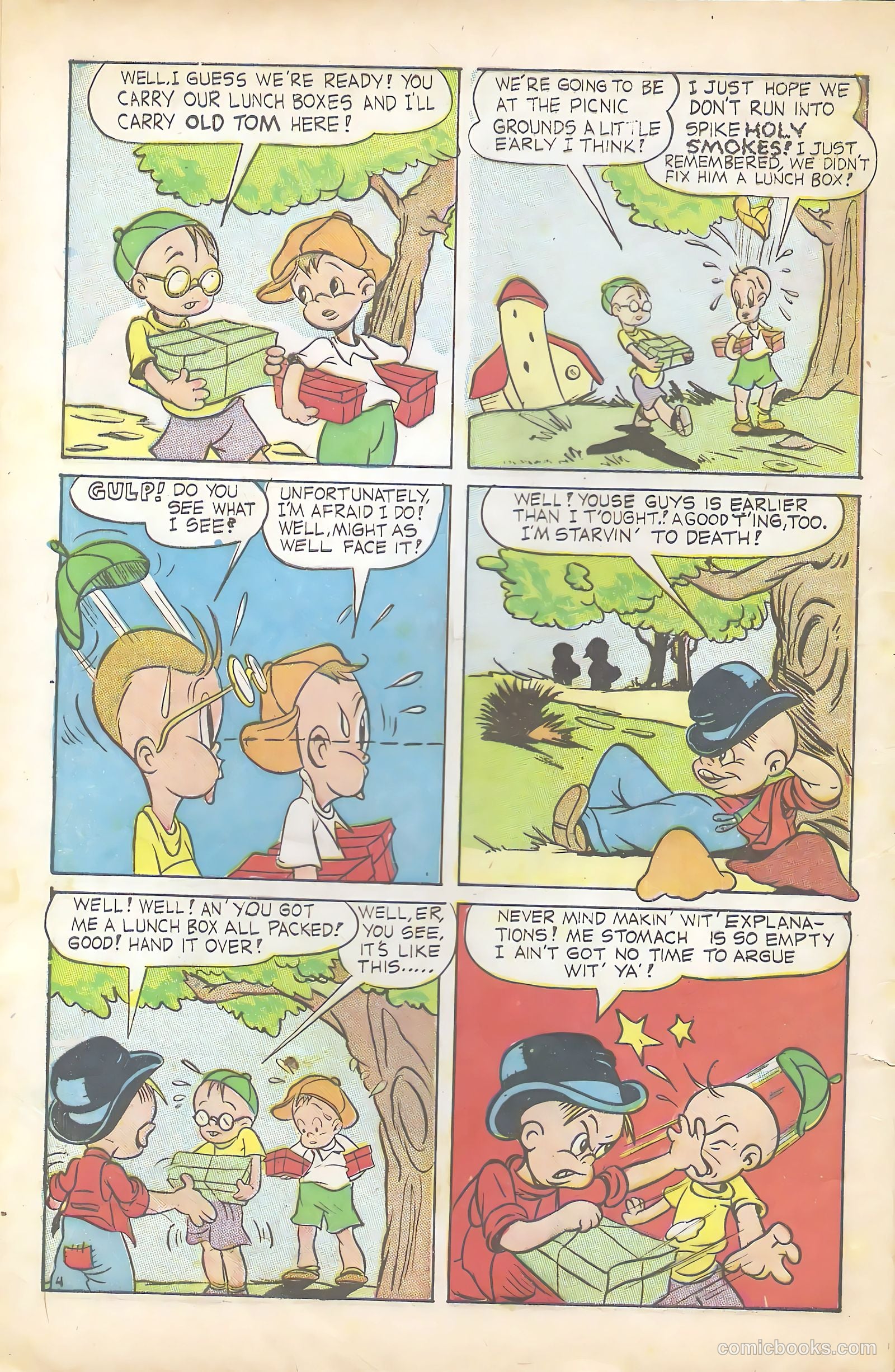 Scream Comics #3 (1945) — page 6 of 52