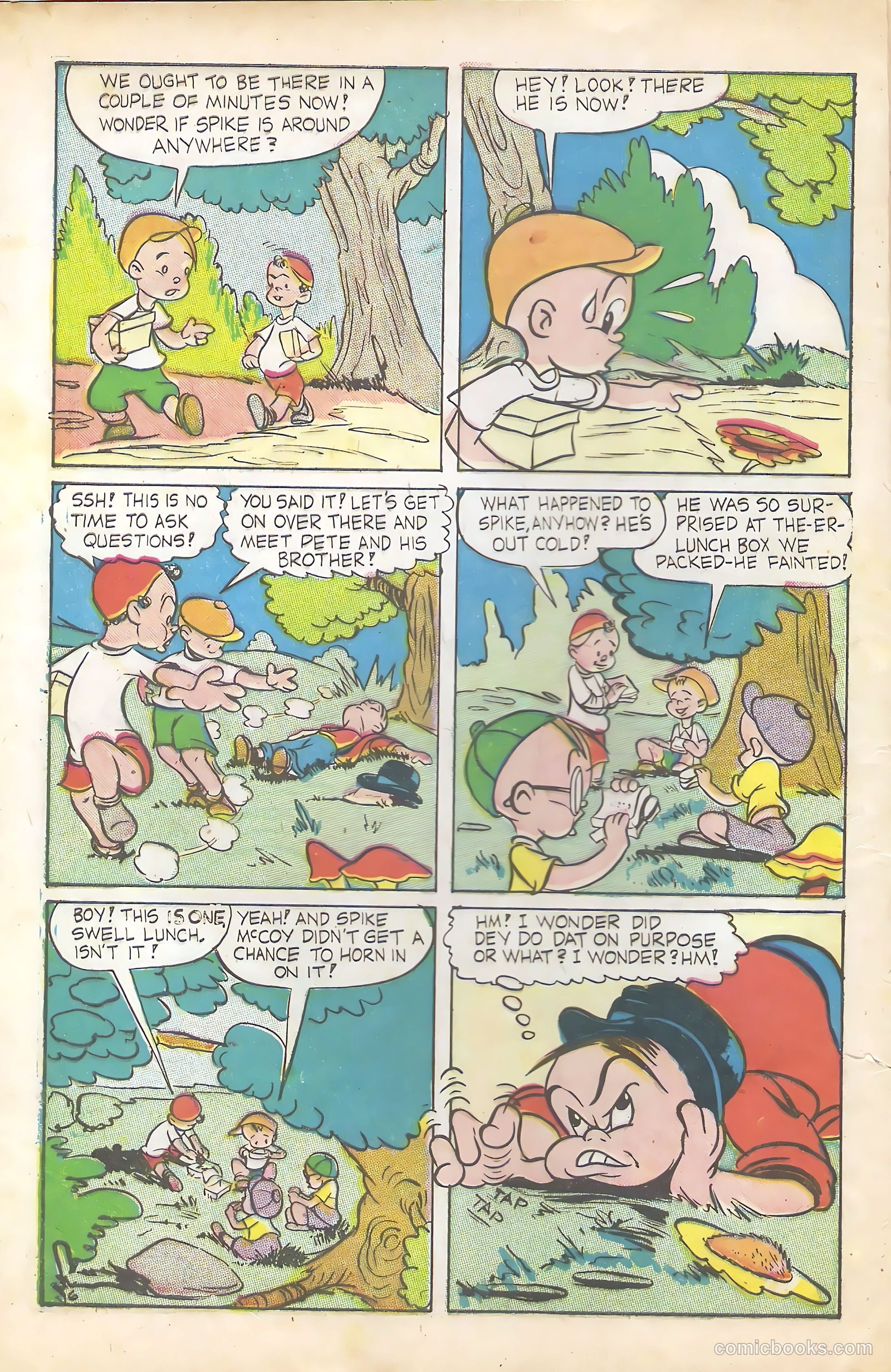 Scream Comics #3 (1945) — page 8 of 52