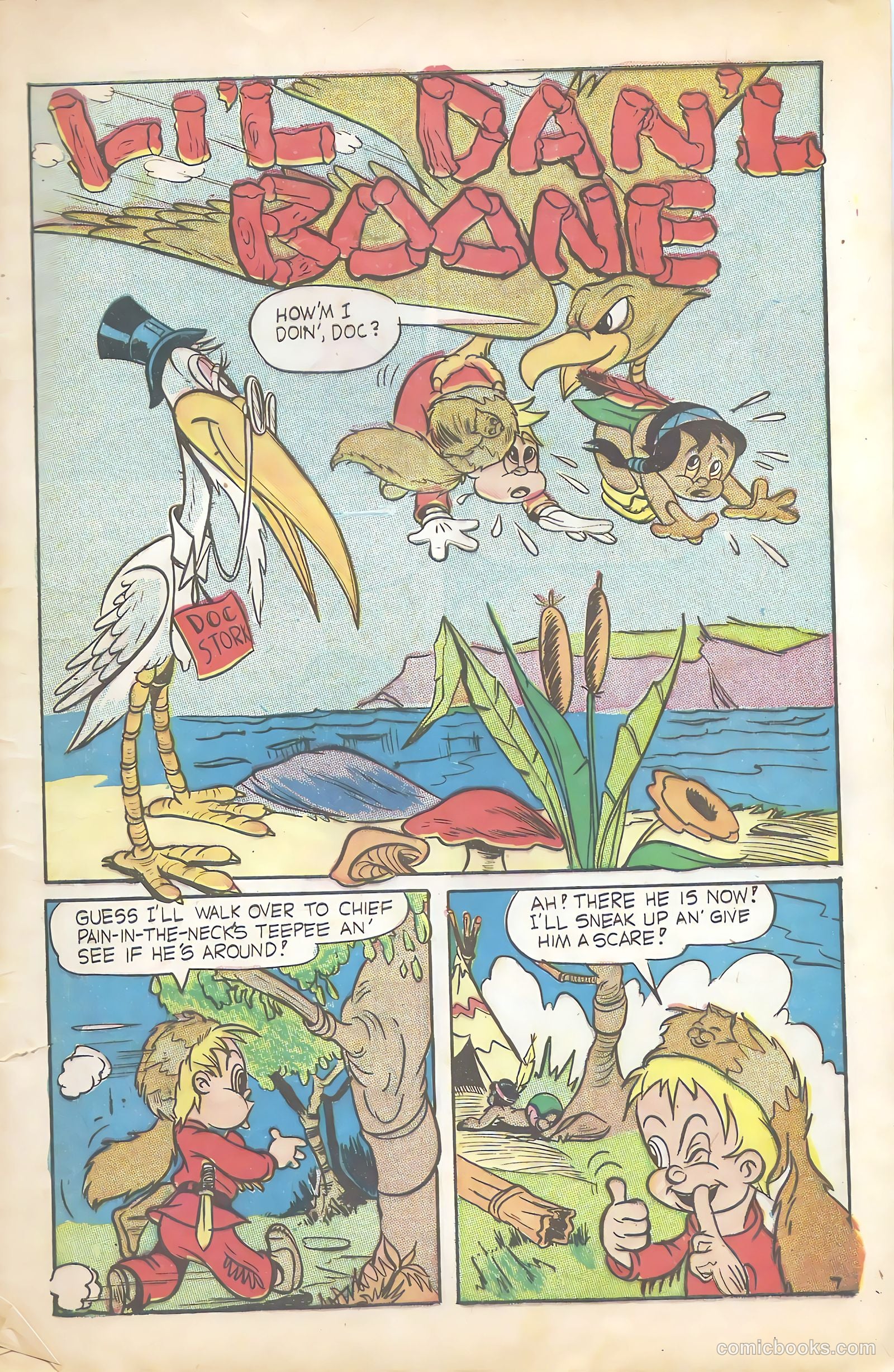 Scream Comics #3 (1945) — page 9 of 52