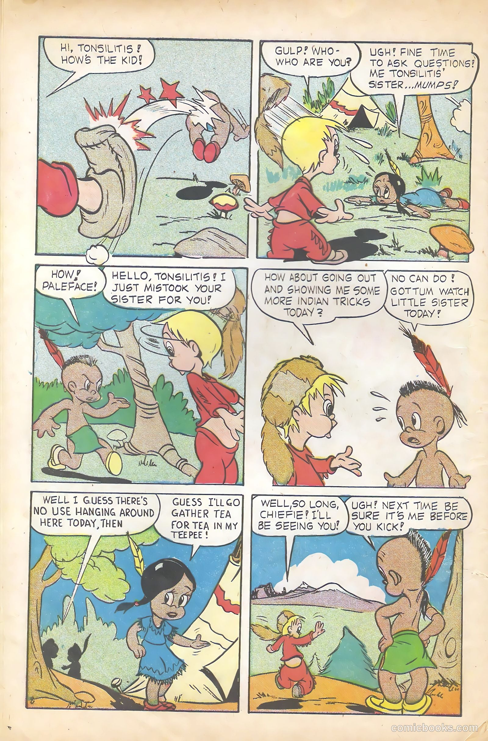 Scream Comics #3 (1945) — page 10 of 52