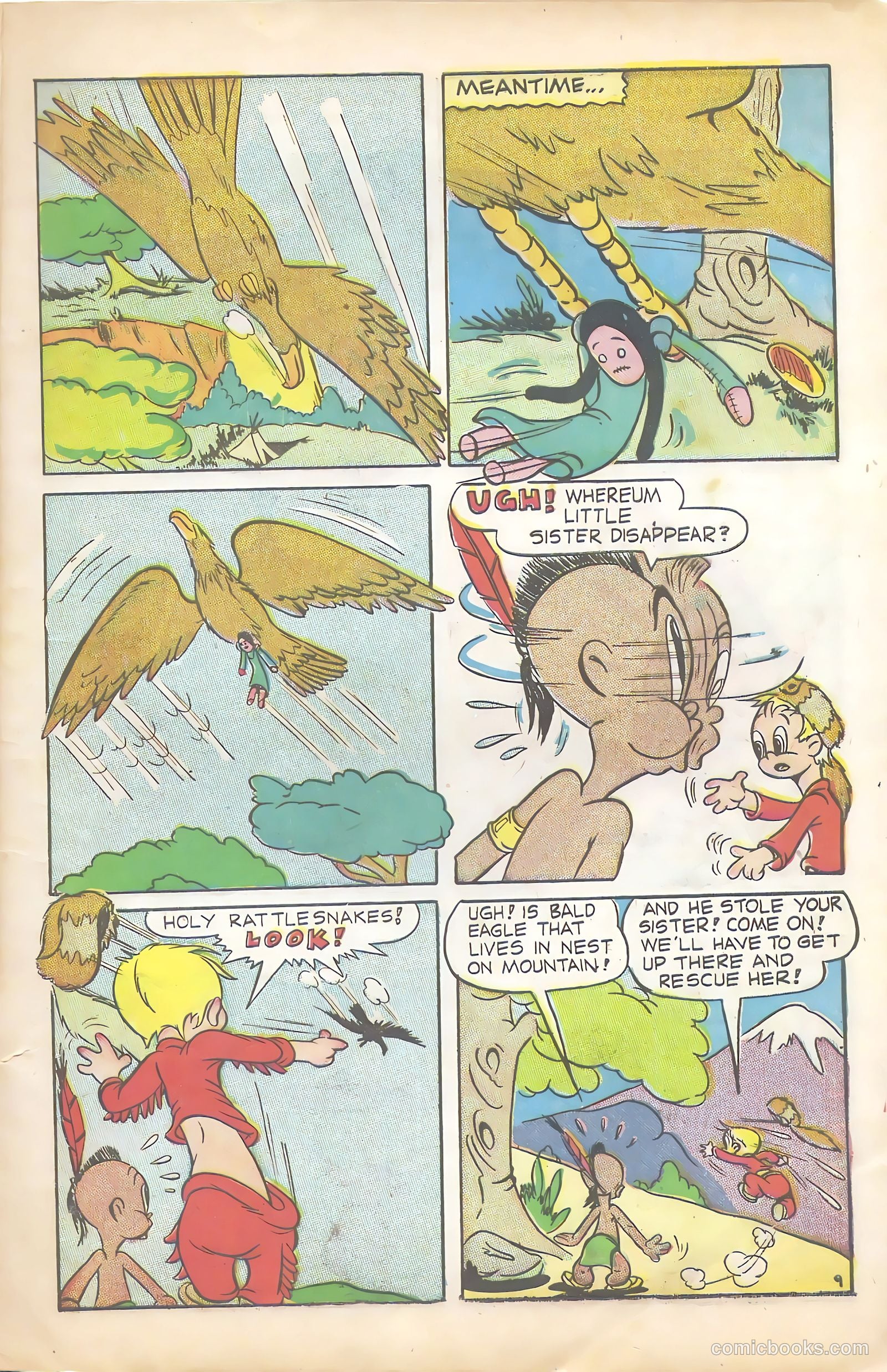 Scream Comics #3 (1945) — page 11 of 52