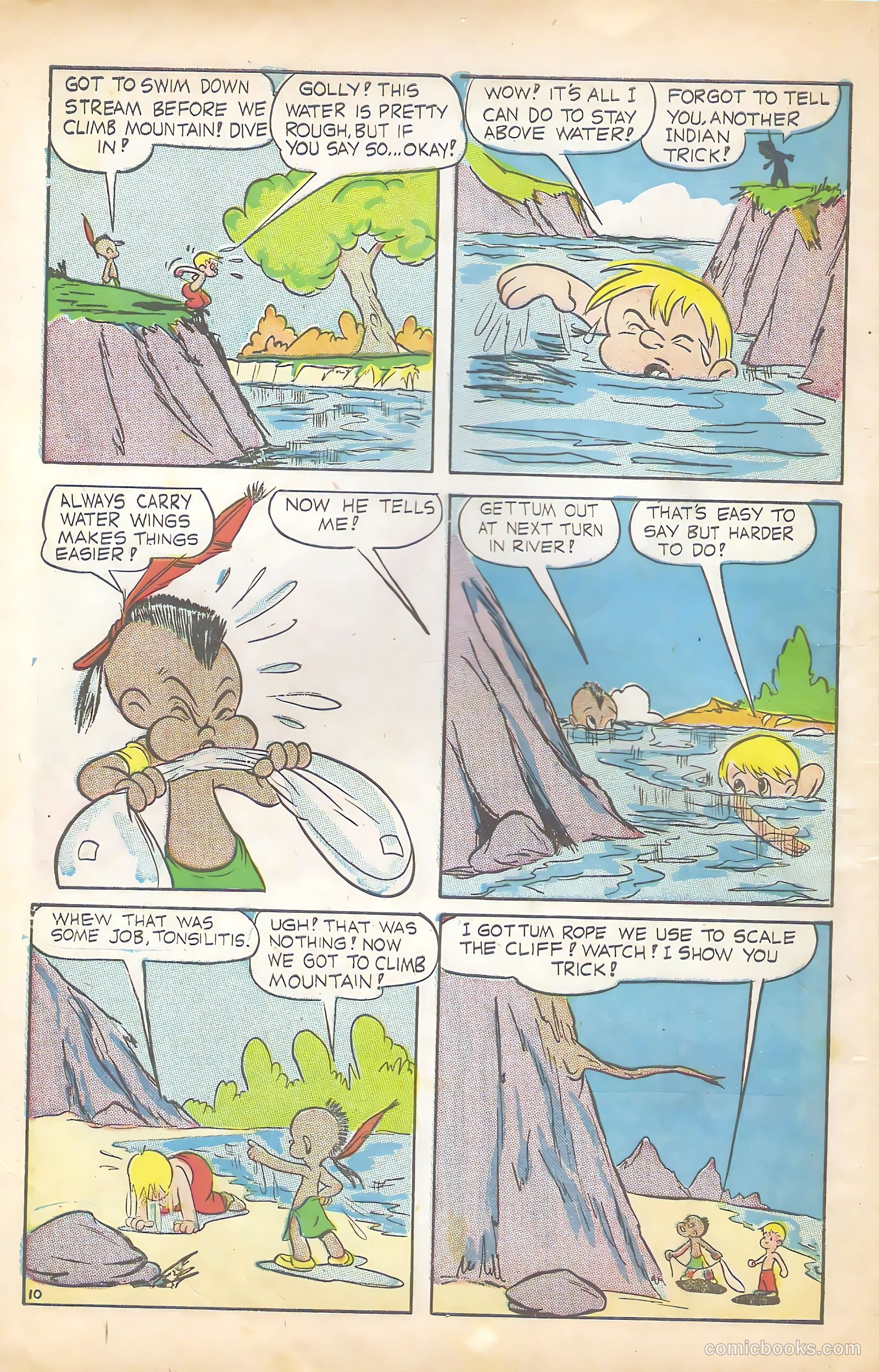 Scream Comics #3 (1945) — page 12 of 52