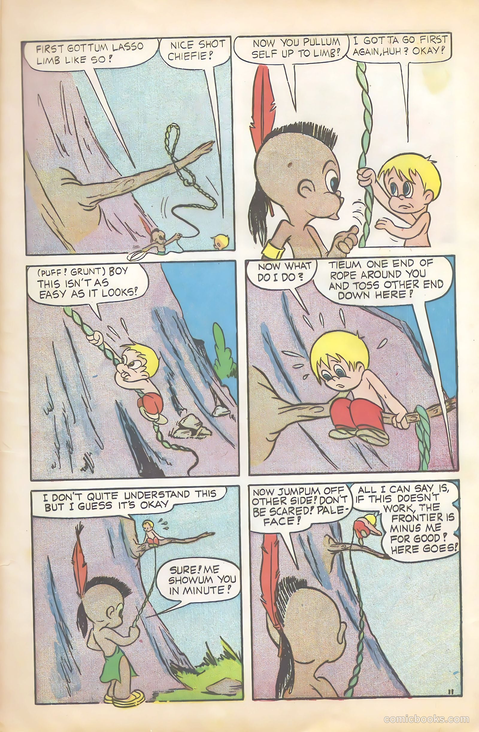 Scream Comics #3 (1945) — page 13 of 52