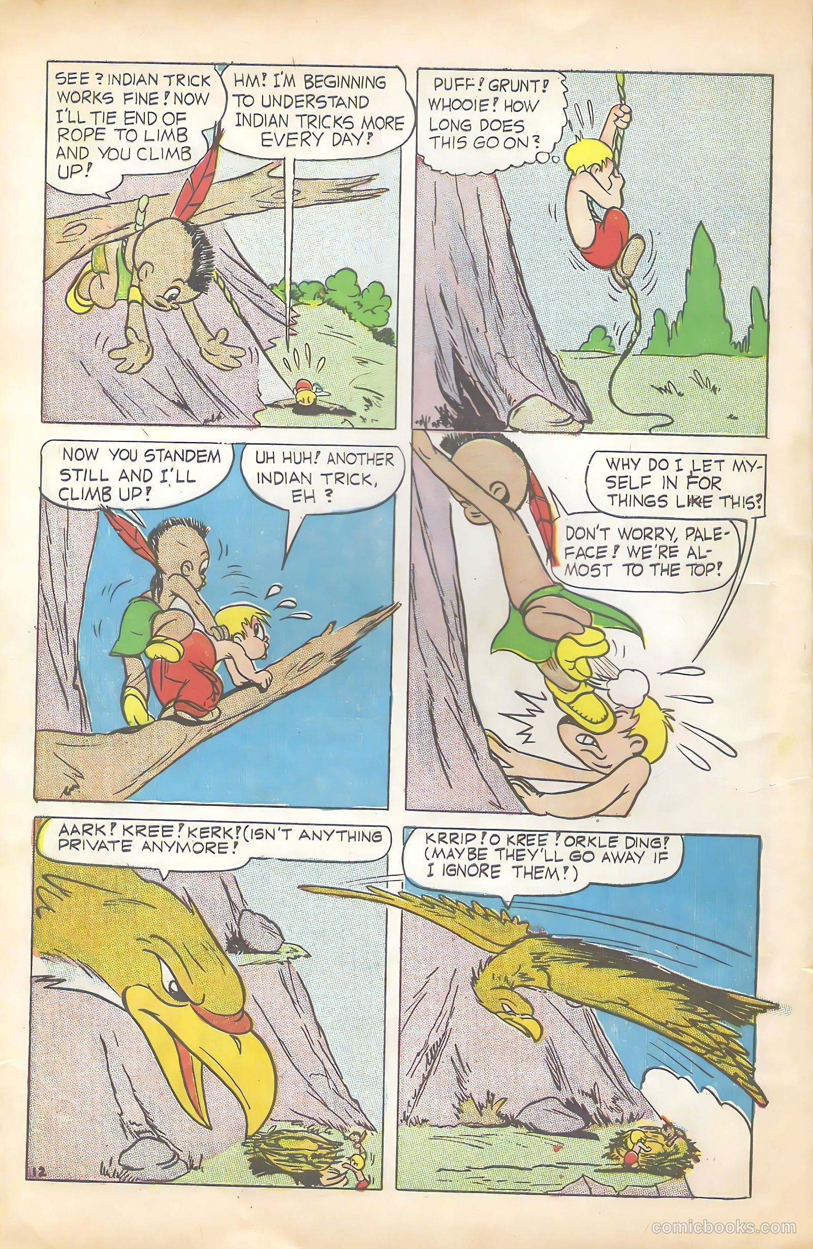 Scream Comics #3 (1945) — page 14 of 52