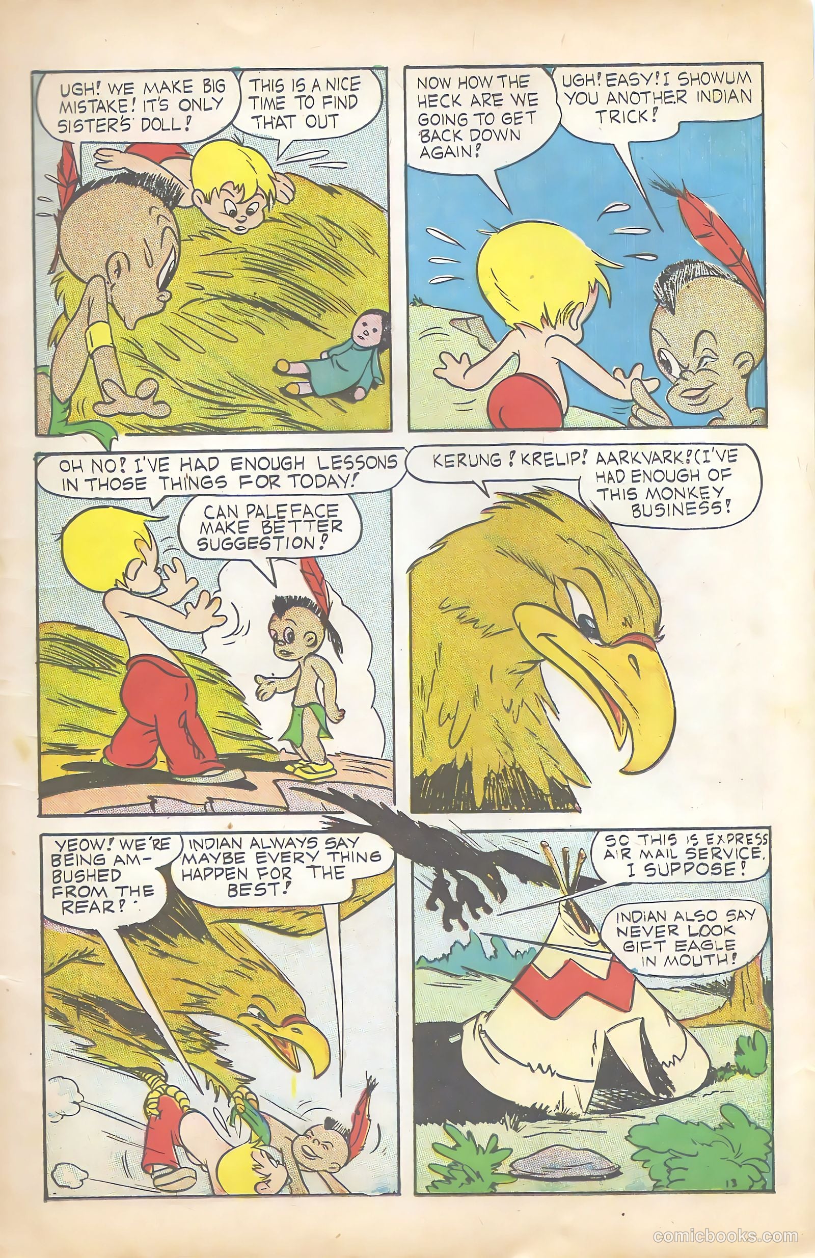 Scream Comics #3 (1945) — page 15 of 52
