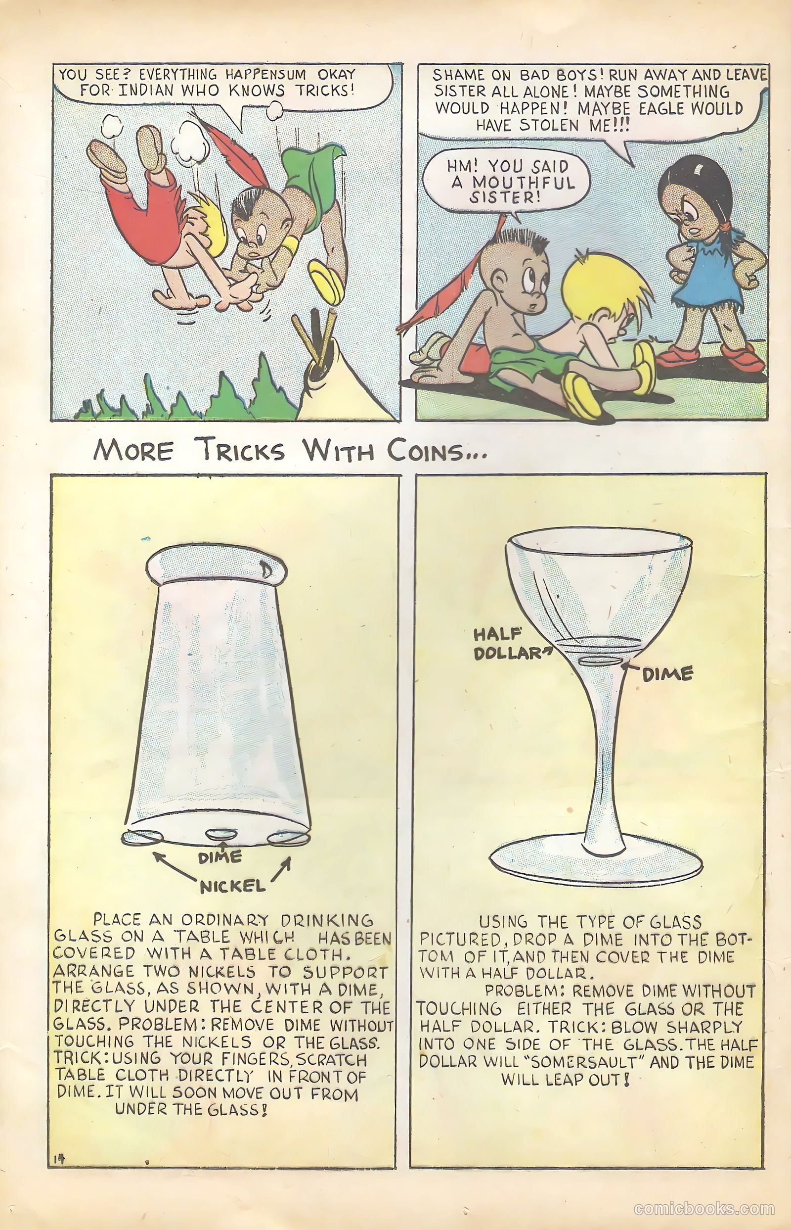 Scream Comics #3 (1945) — page 16 of 52