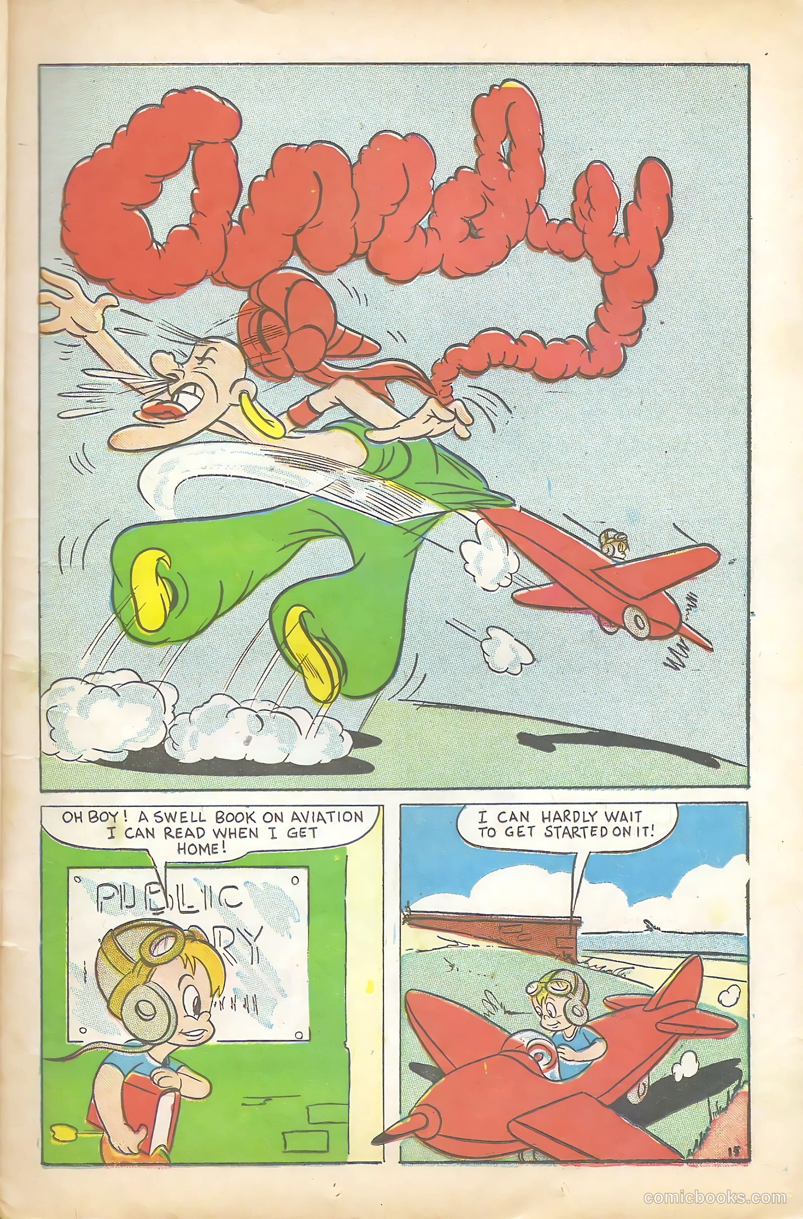 Scream Comics #3 (1945) — page 17 of 52