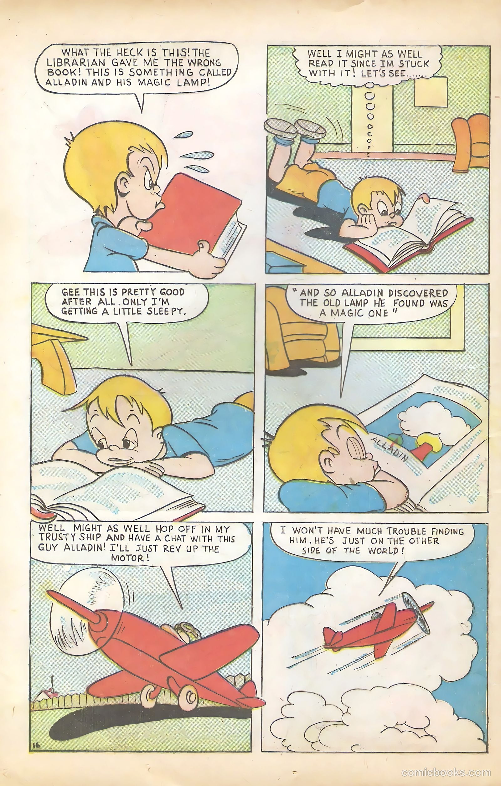 Scream Comics #3 (1945) — page 18 of 52